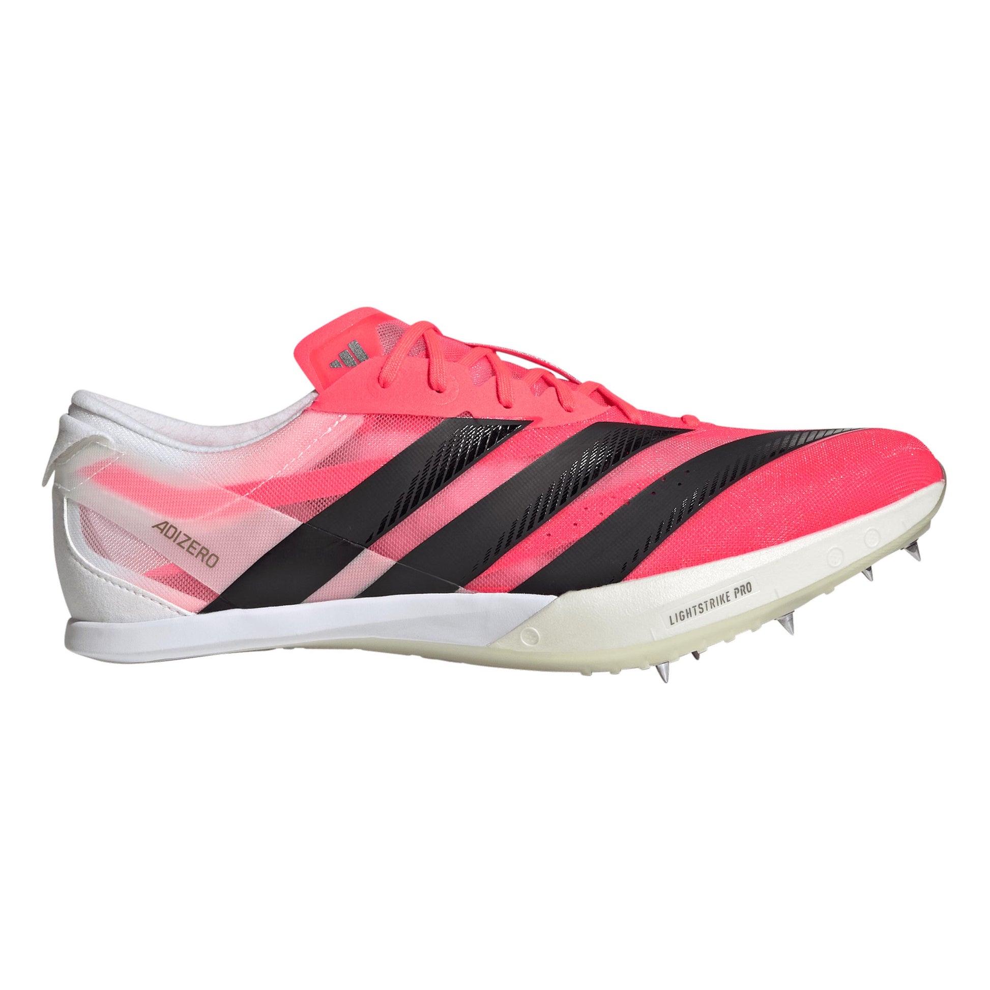 adidas adizero Finesse WC Spikes Unisex - orange, sort