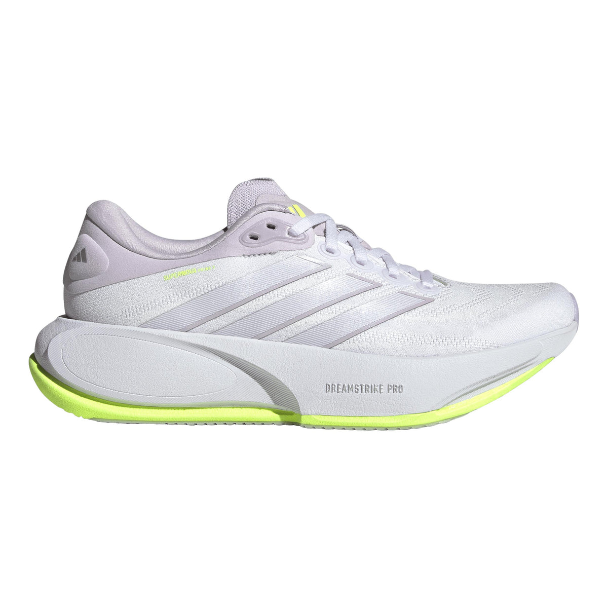 adidas Supernova Prima 3 Neutral sko Damer - syren, neongul