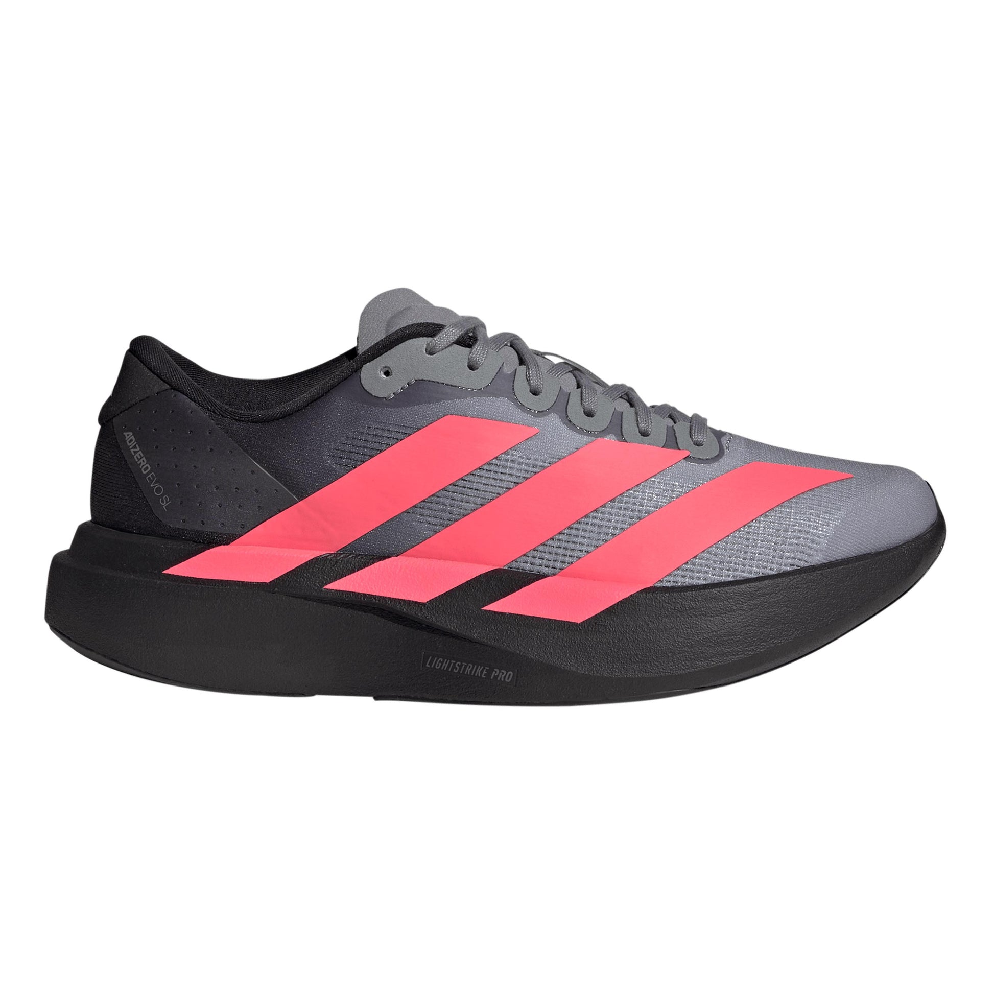 adidas adizero Evo SL Konkurrencesko Damer - mørkegrå, rød