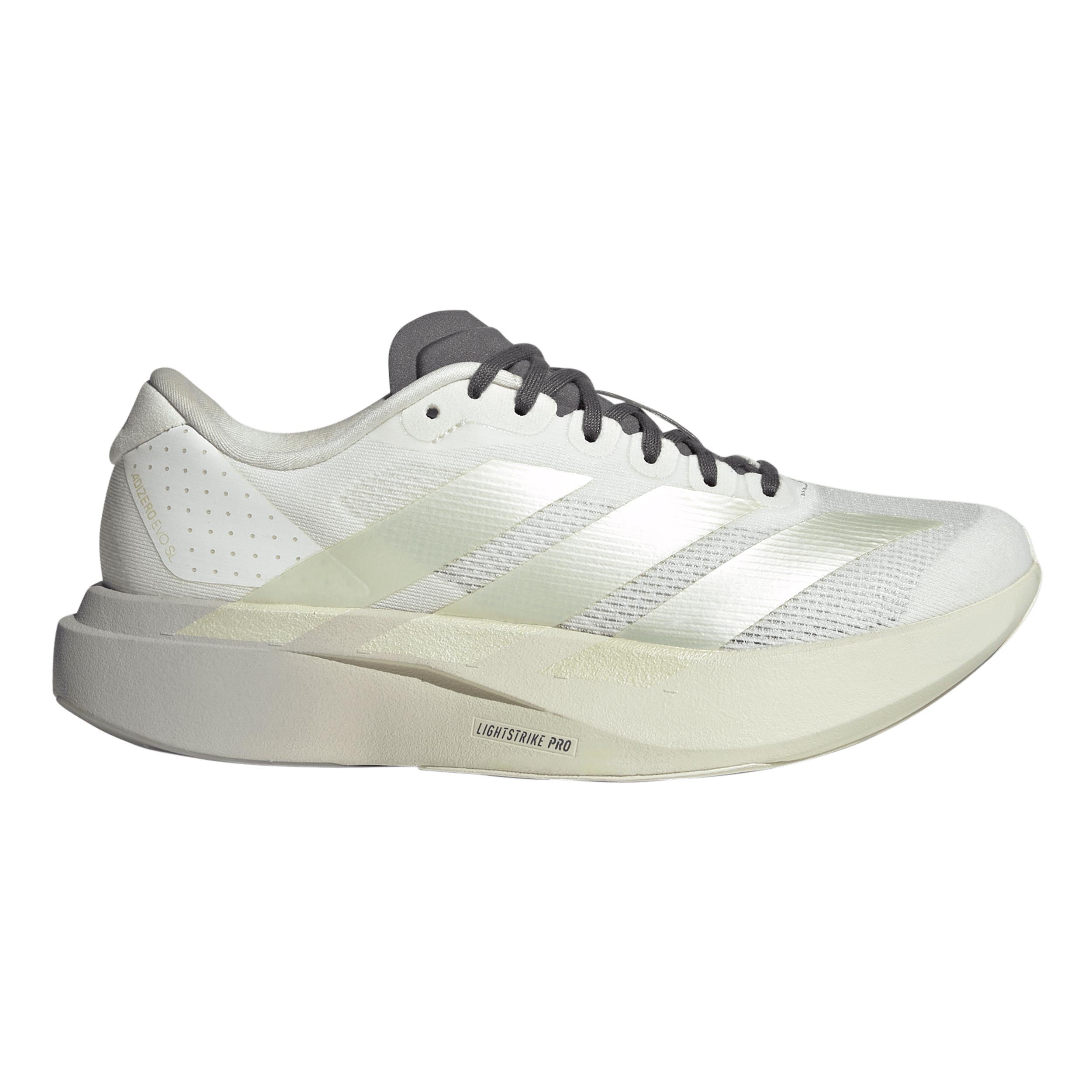 adidas adizero Evo SL Konkurrencesko Damer - lysegrå, lysegrøn