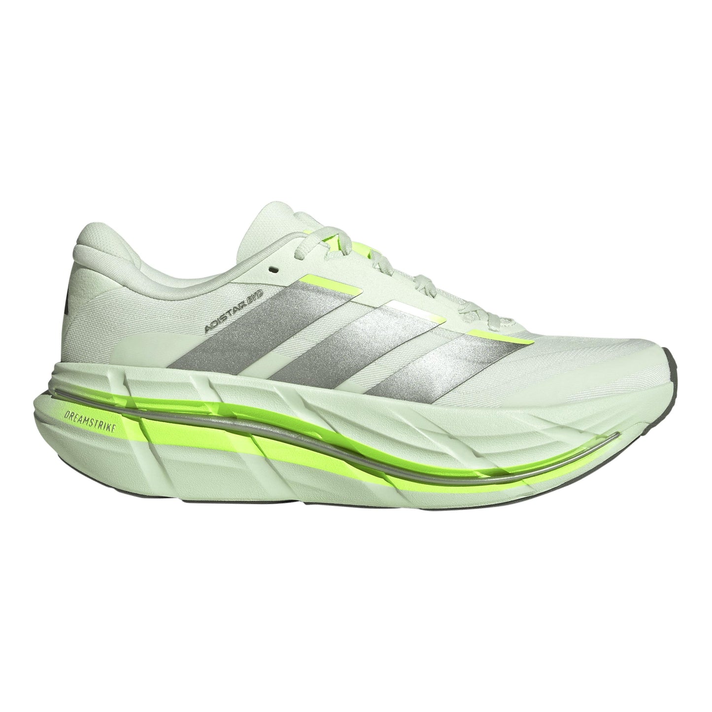 adidas Adistar BYD 2 Støttesko Herrer - hvid, neongul