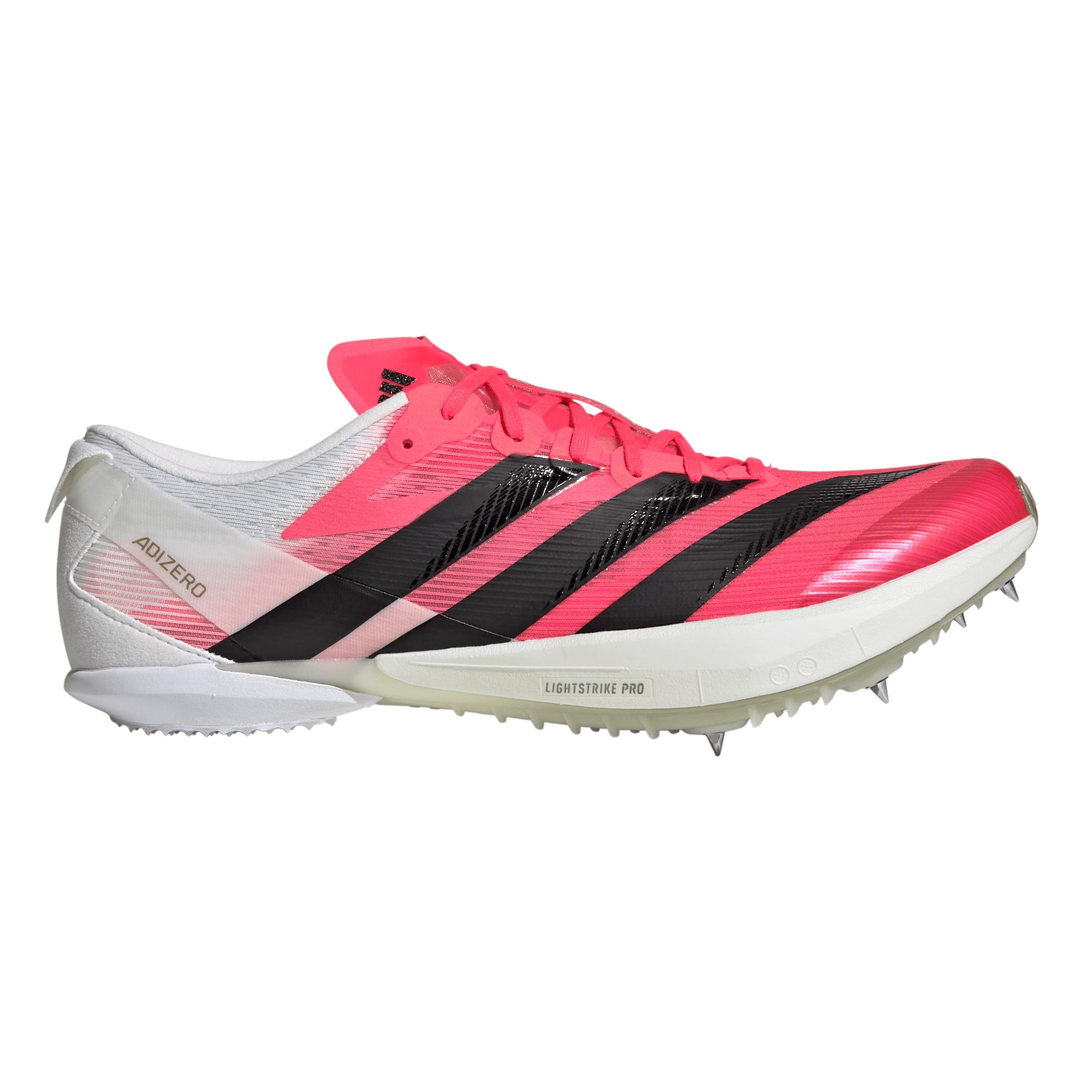 adidas adizero Ambition WC Spikes Unisex - orange, sort