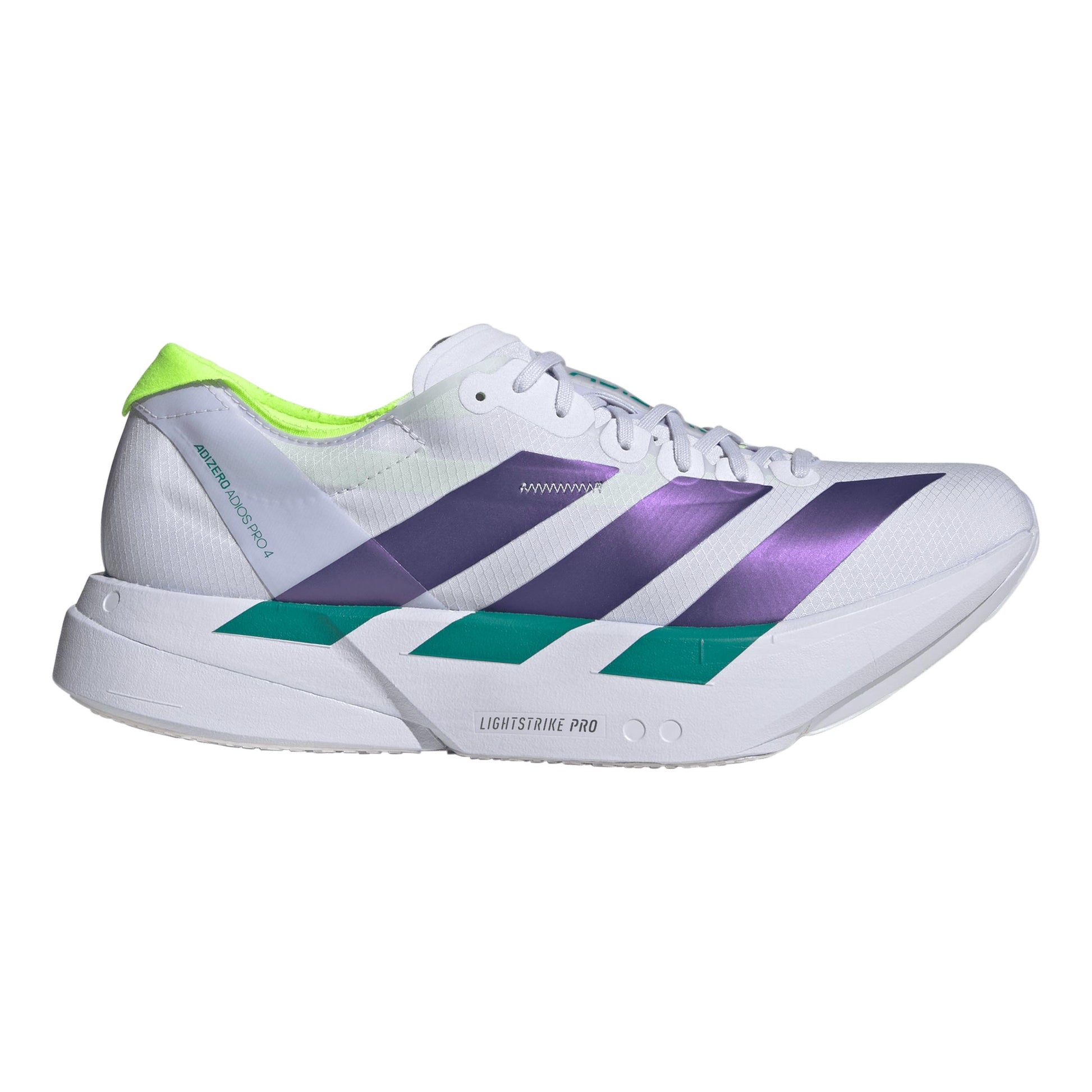 adidas adizero Adios Pro 4 Konkurrencesko Herrer - grå, lilla