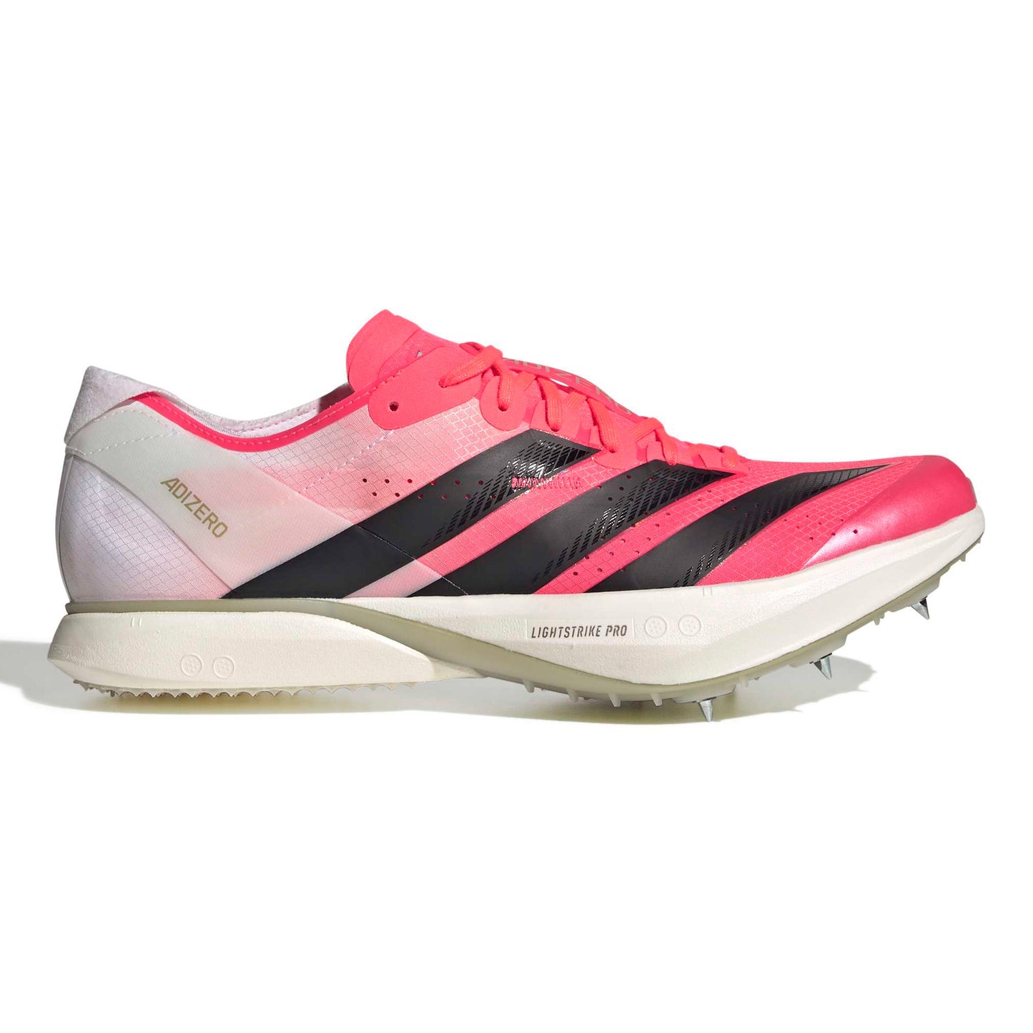 adidas Adizero Avanti WC Spikes Unisex - orange, sort