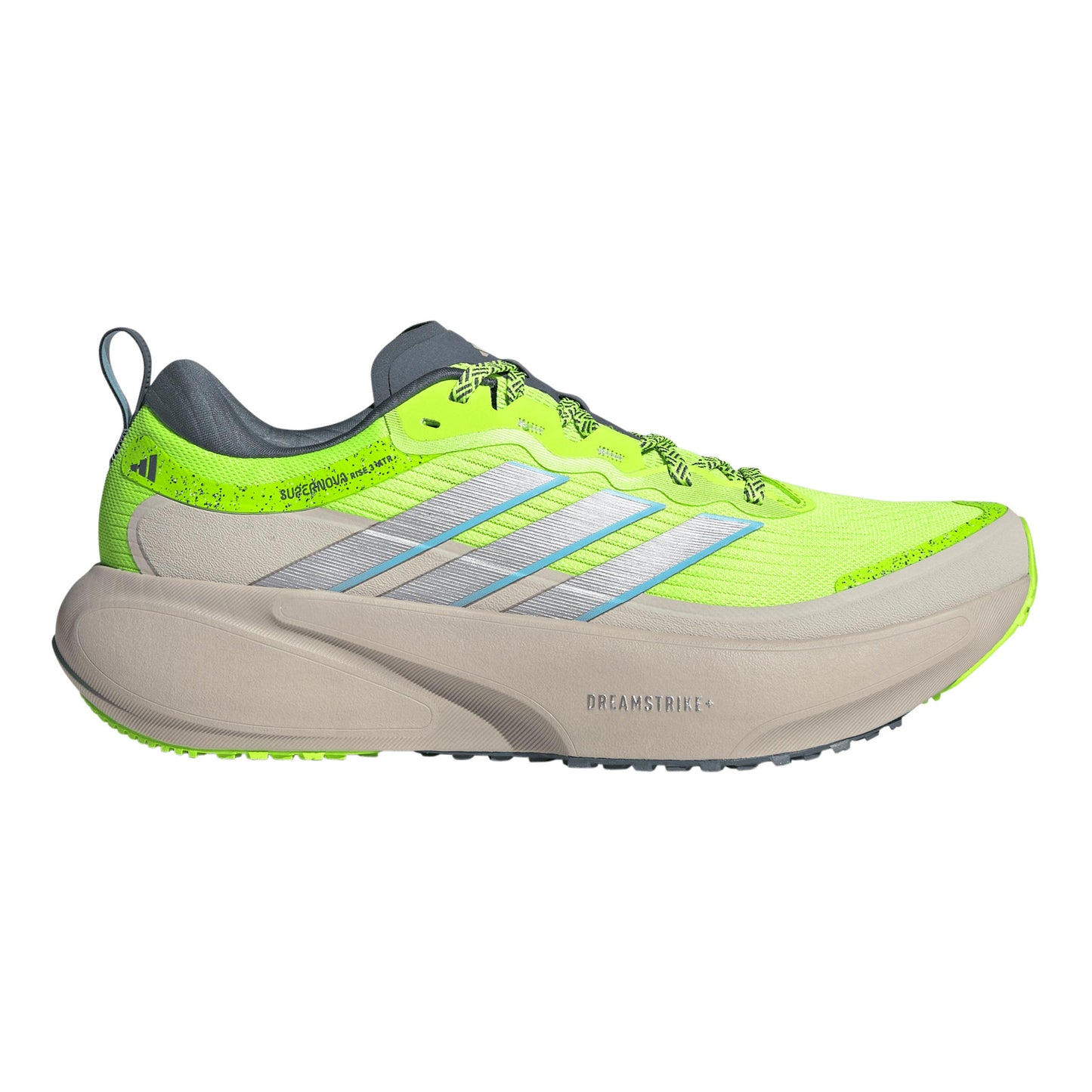 adidas Supernova Rise 3 ATR Neutral sko Herrer - neongul, brun