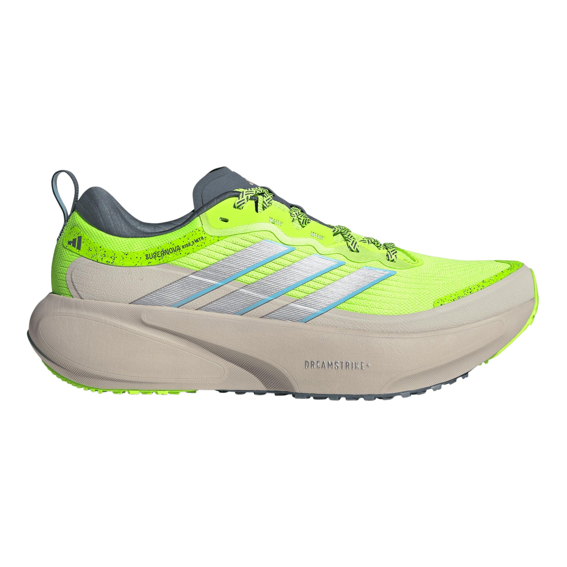 adidas Supernova Rise 3 ATR Neutral sko Herrer - neongul, brun
