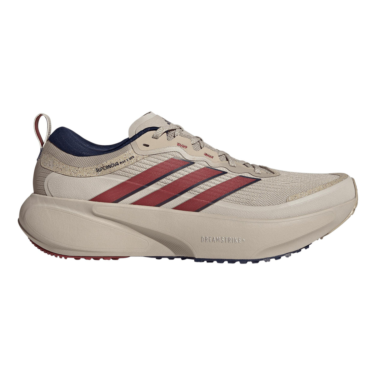 adidas Supernova Rise 3 ATR Neutral sko Herrer - beige, vinrød