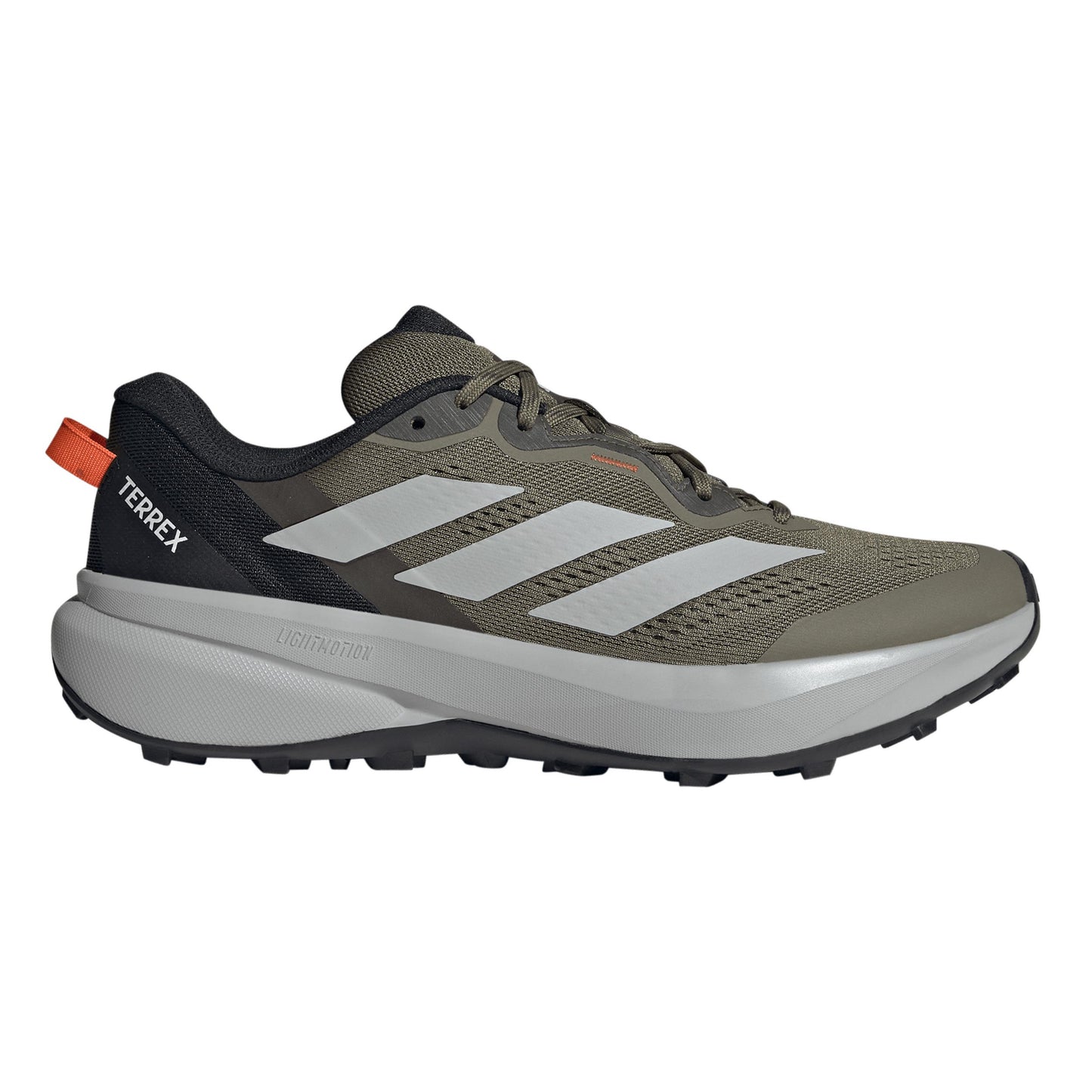adidas Terrex Tracefinder Plus Trailsko Herrer - oliven, grå