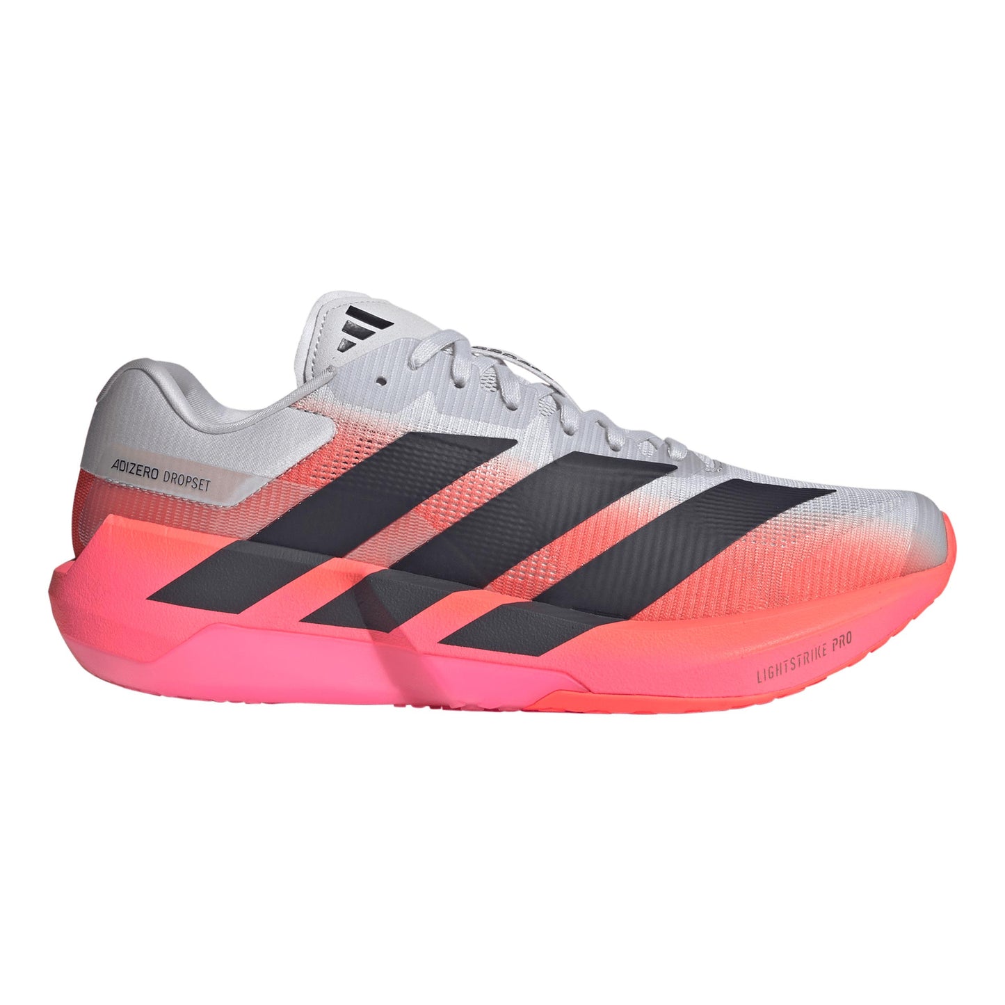 adidas adizero Dropset Pro Konkurrencesko Herrer - grå, pink