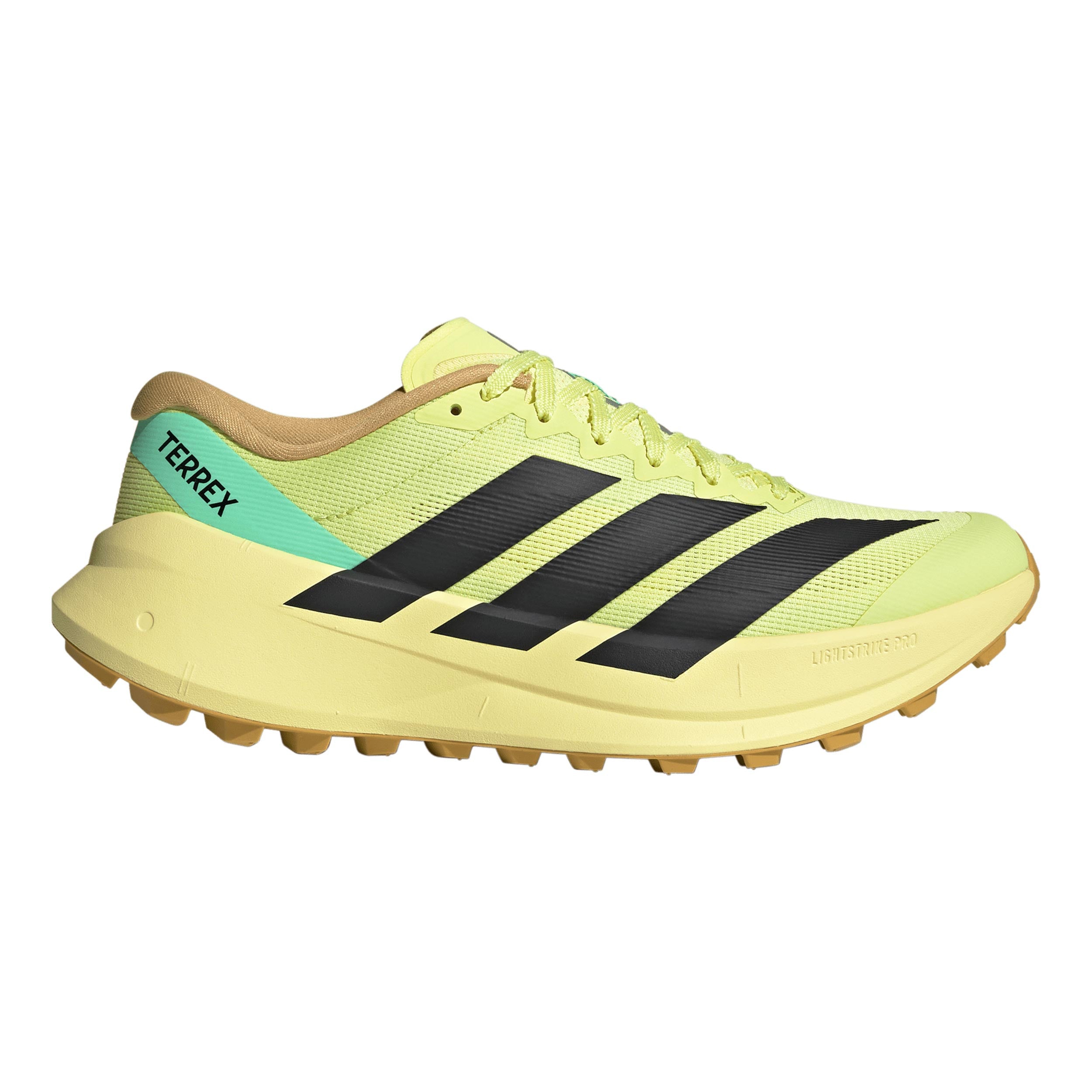 adidas Terrex Agravic SL Trailsko Herrer - gul, sort