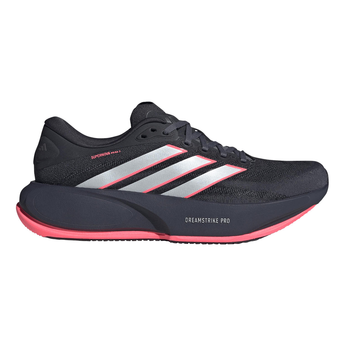 adidas Supernova Prima 3 Neutral sko Herrer - mørkegrå, pink