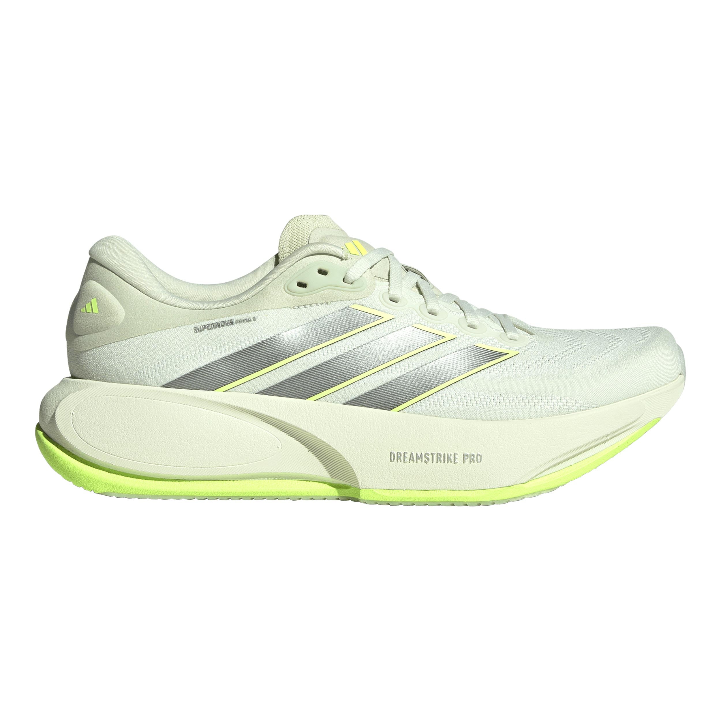 adidas Supernova Prima 3 Neutral sko Herrer - hvid, lime