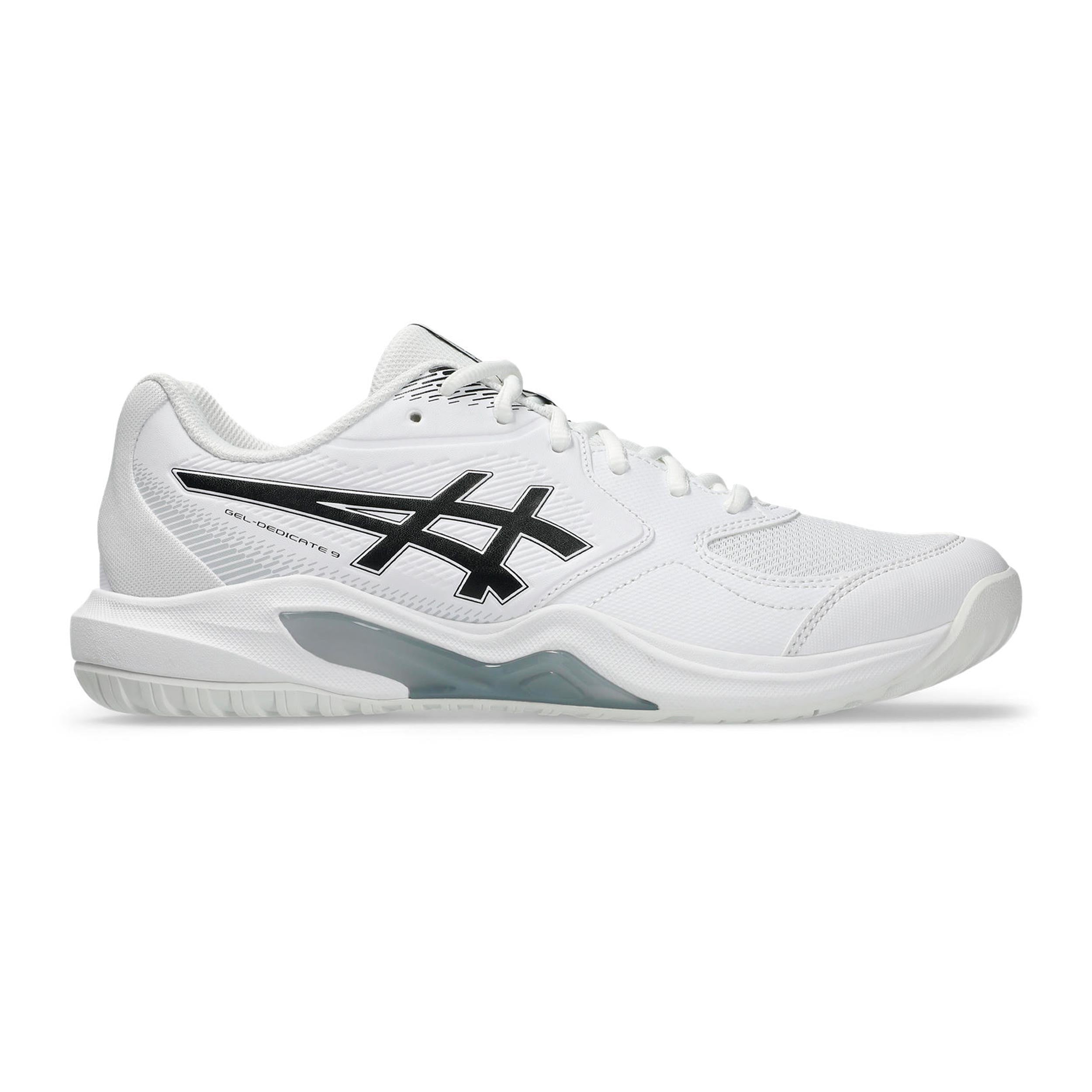 ASICS Gel-Dedicate 9 Allcourt-sko Herrer - hvid, sort