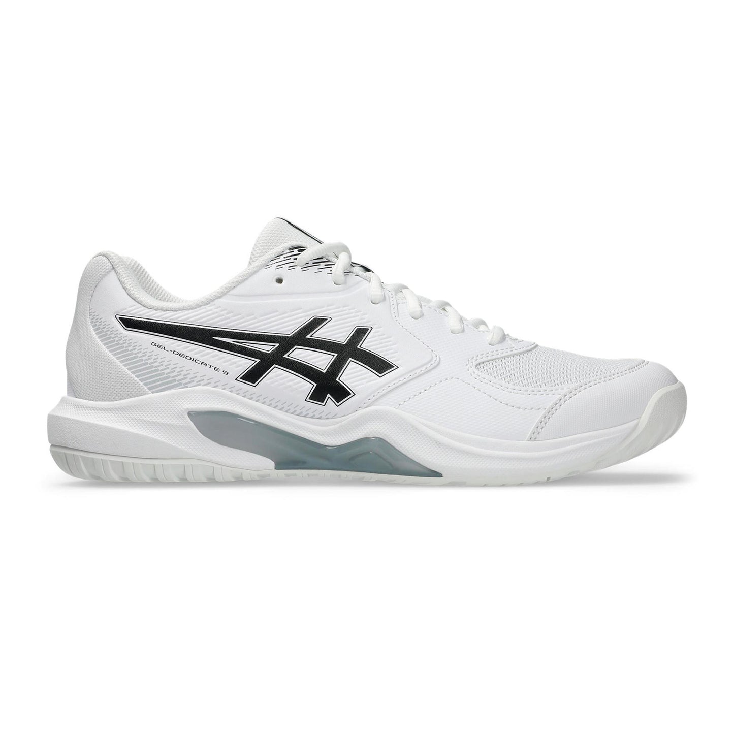 ASICS Gel-Dedicate 9 Allcourt-sko Herrer - hvid, sort