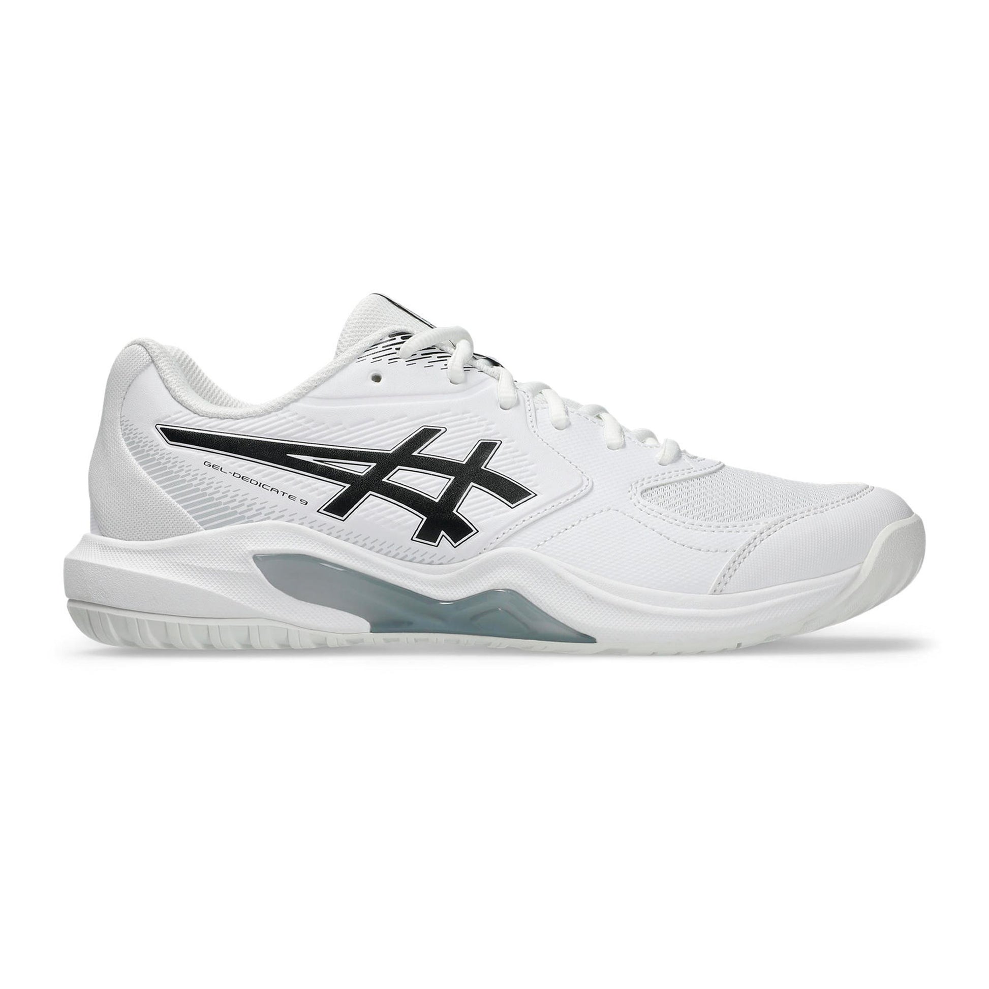 ASICS Gel-Dedicate 9 Allcourt-sko Herrer - hvid, sort