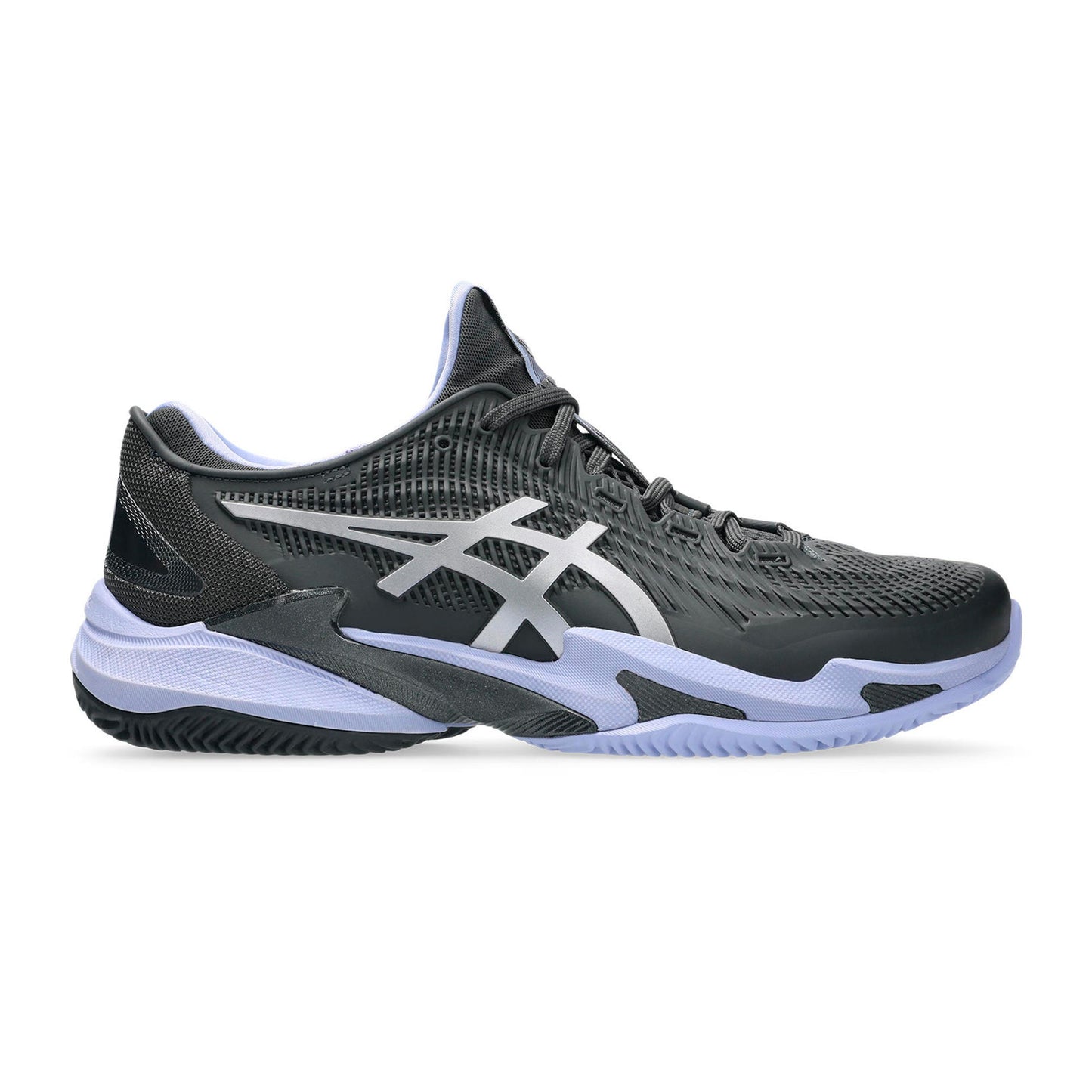 ASICS Court FF 3 Night Energy Grusbanesko Herrer - mørkegrå, syren
