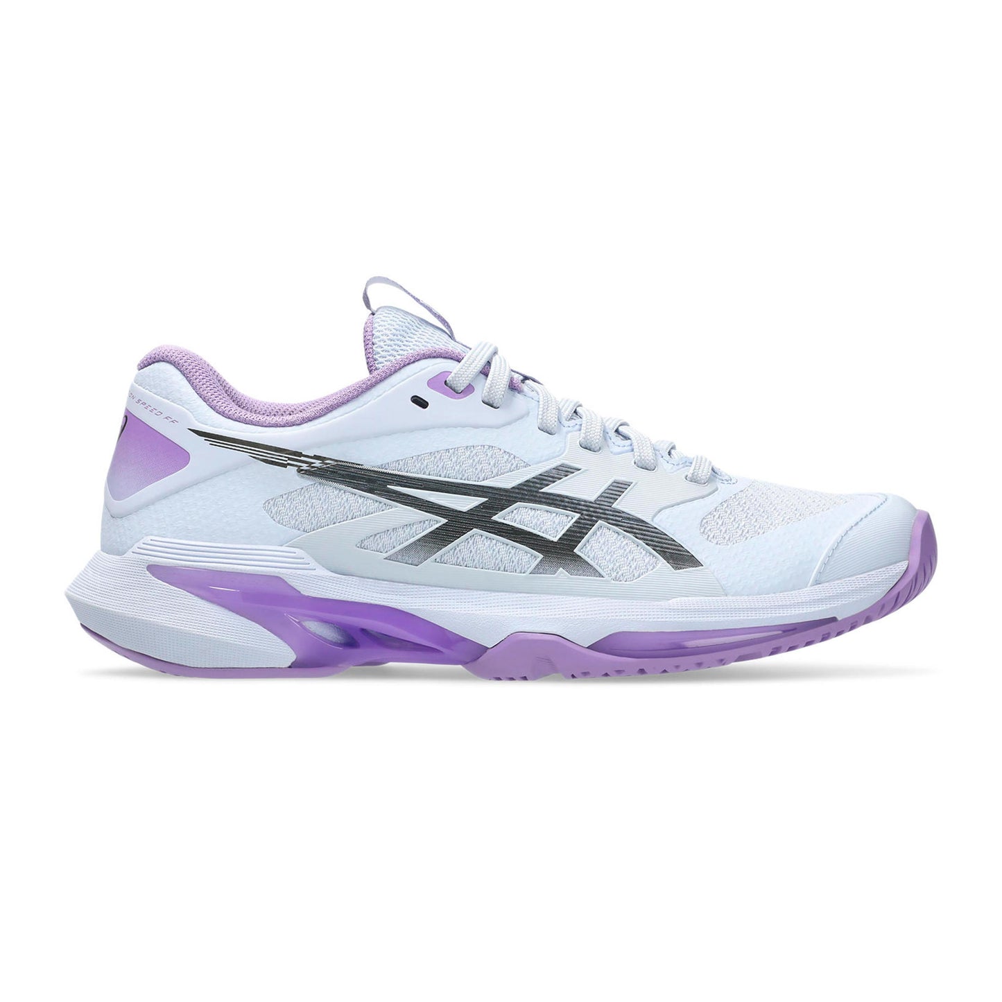 ASICS Solution Speed FF 4 Night Energy Allcourt-sko Damer - lyseblå, syren