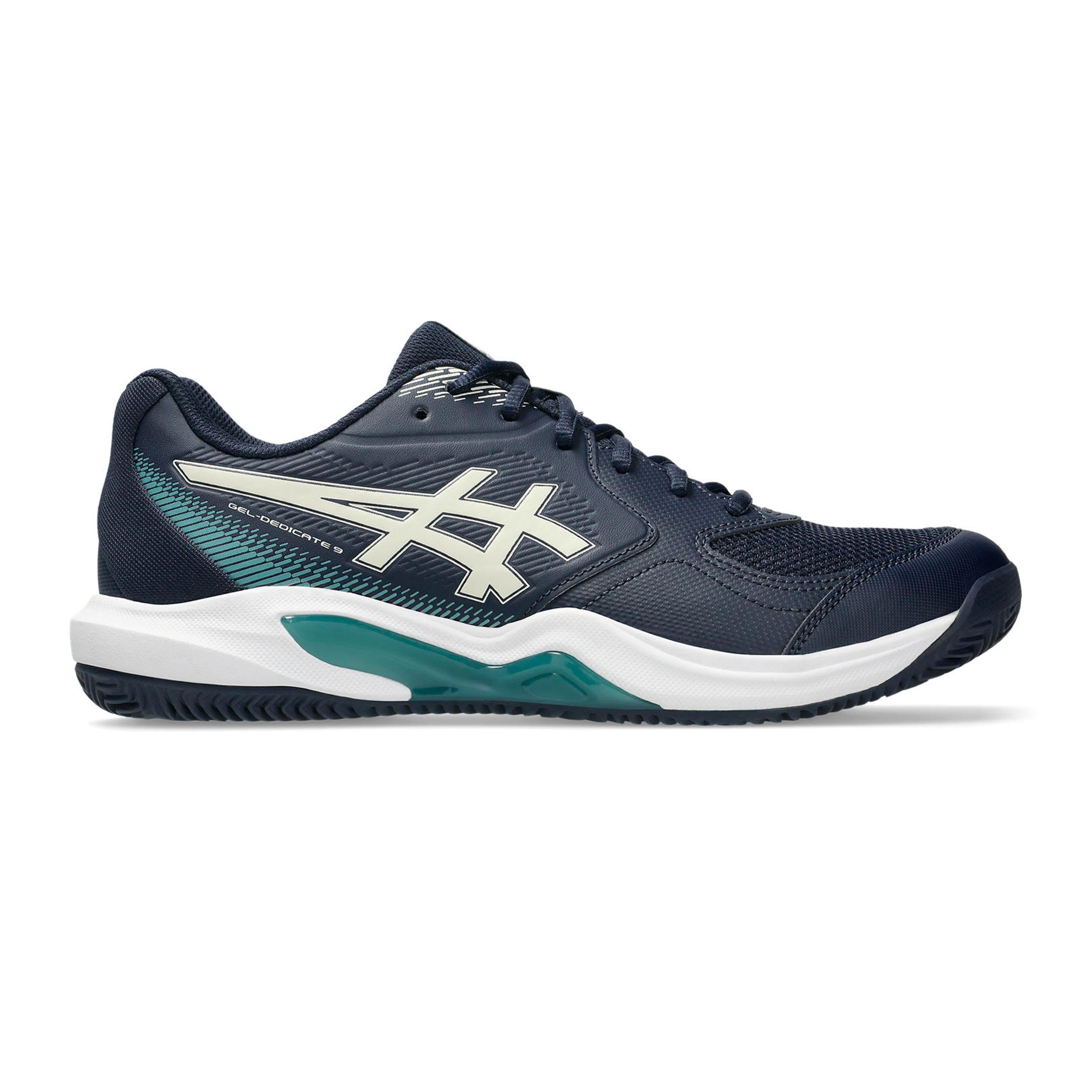 ASICS Gel-Dedicate 9 Grusbanesko Herrer - mørkeblå, hvid