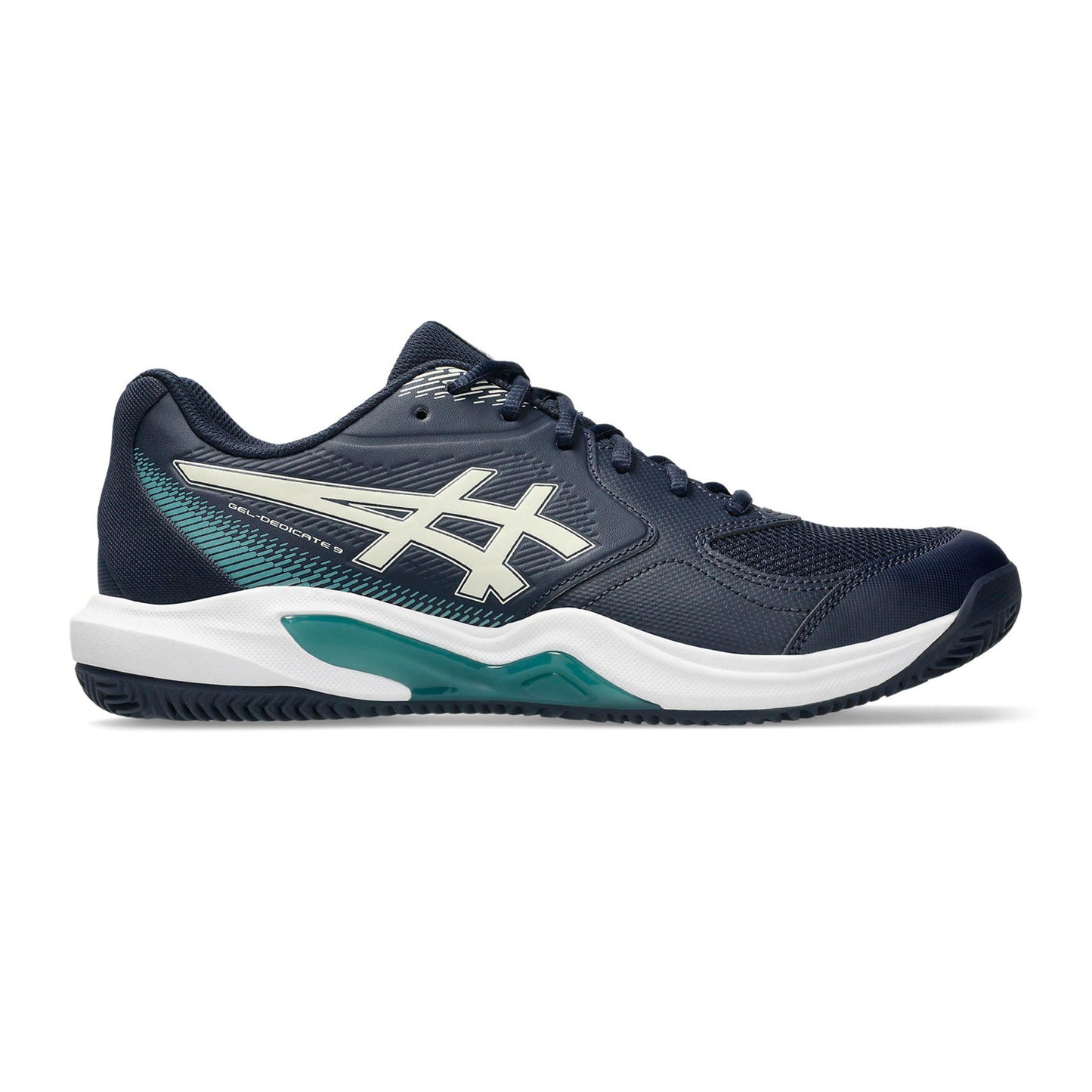 ASICS Gel-Dedicate 9 Grusbanesko Herrer - mørkeblå, hvid