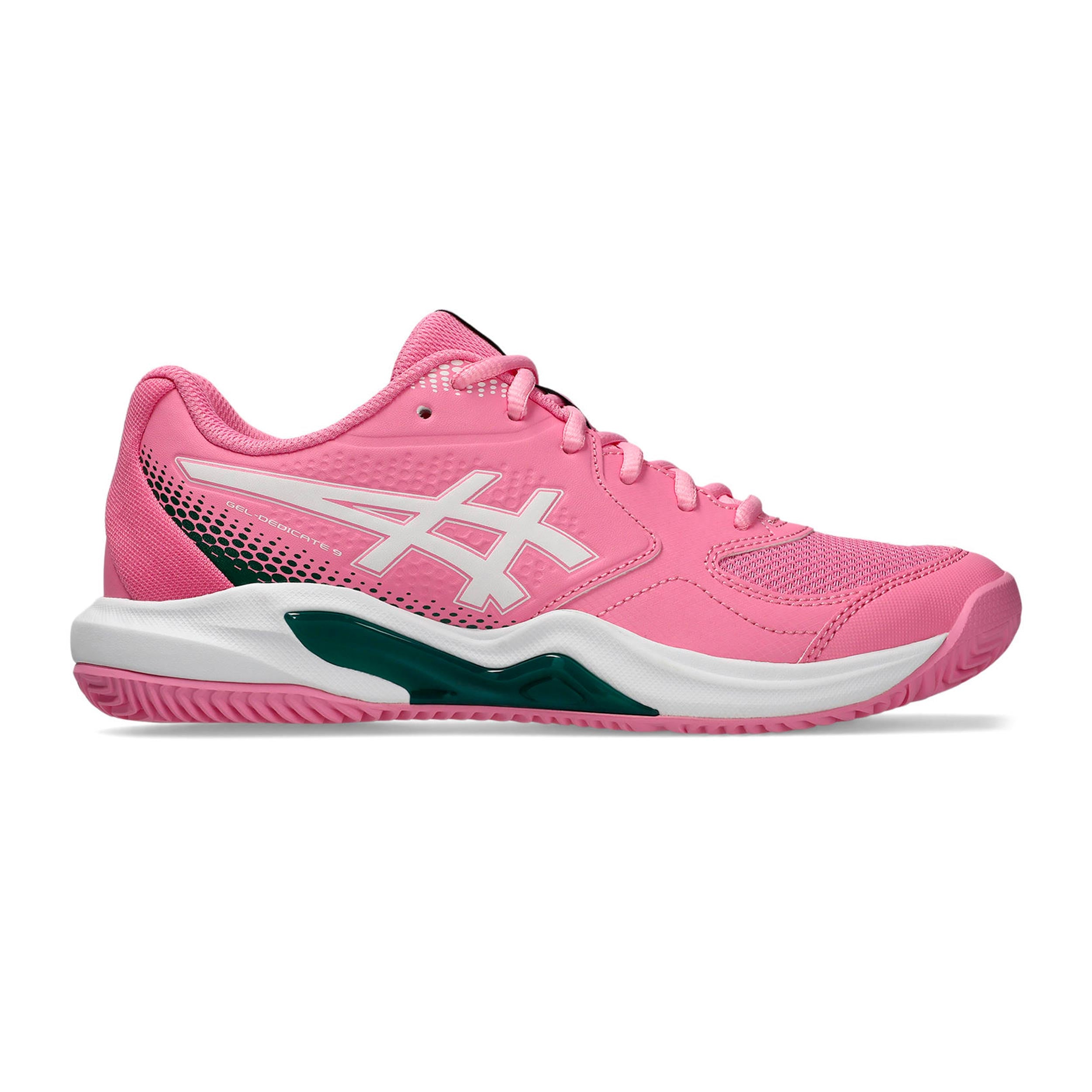 ASICS Gel-Dedicate 9 Padelsko Damer - lyserød, hvid