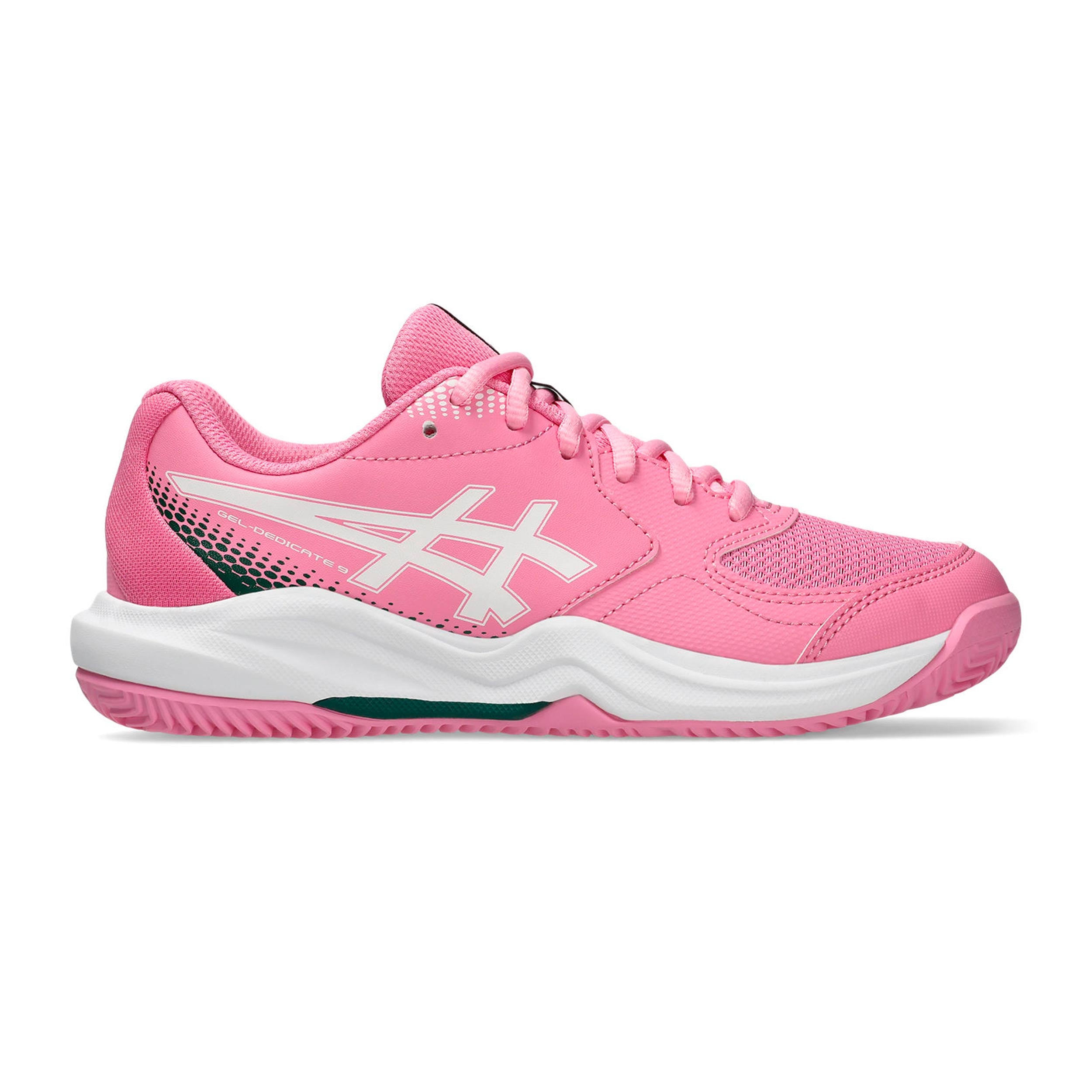 ASICS Gel-Dedicate 9 GS Padelsko Børn - lyserød, hvid