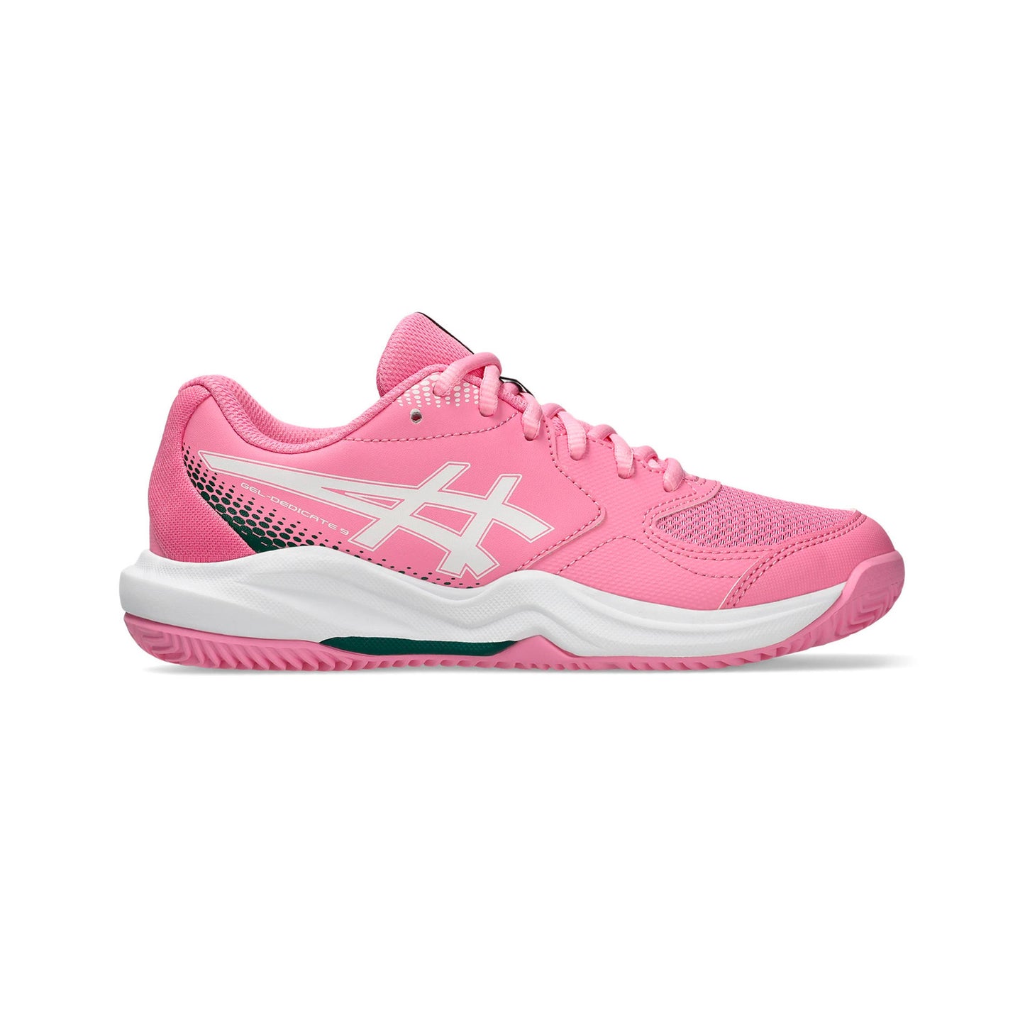 ASICS Gel-Dedicate 9 GS Padelsko Børn - lyserød, hvid