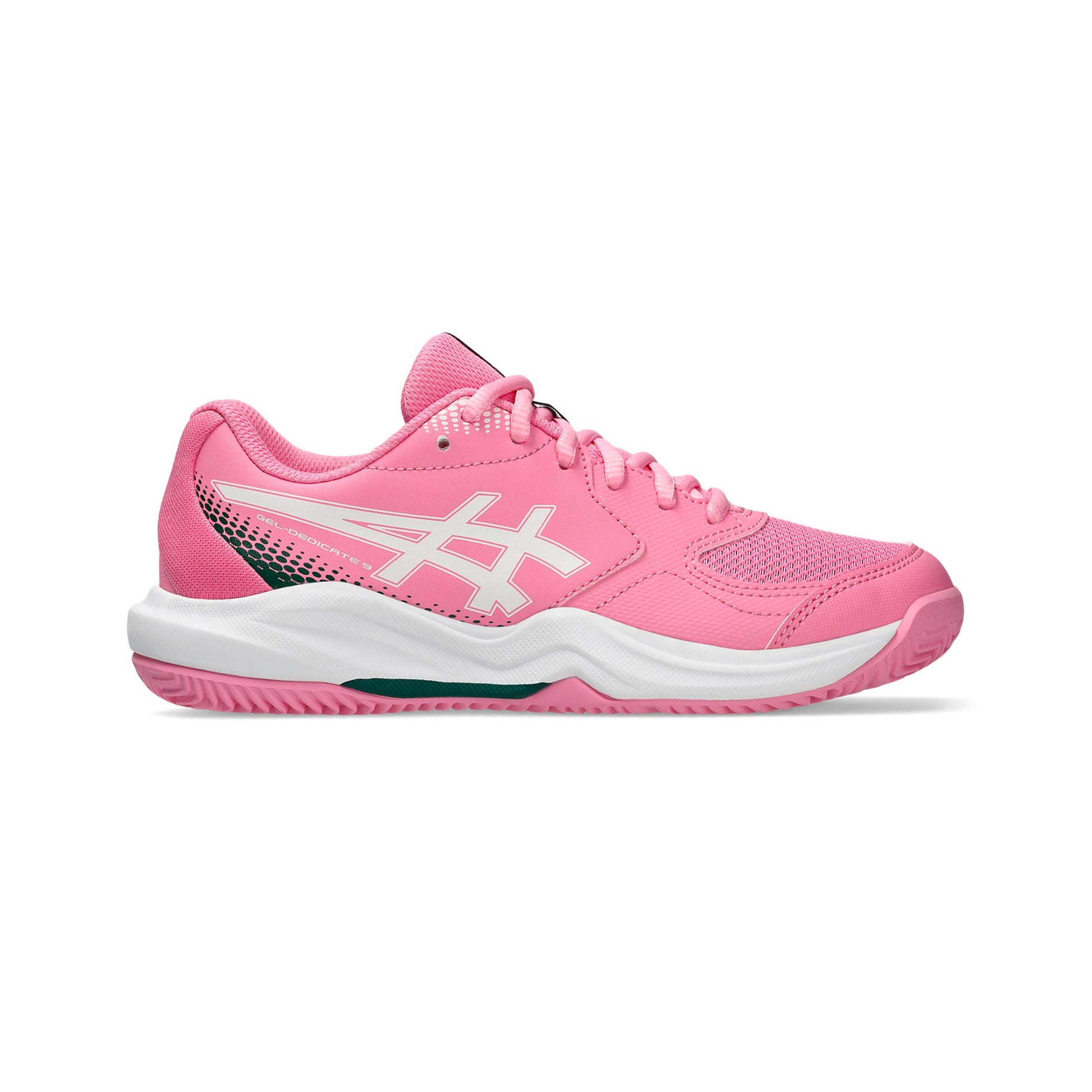 ASICS Gel-Dedicate 9 GS Padelsko Børn - lyserød, hvid