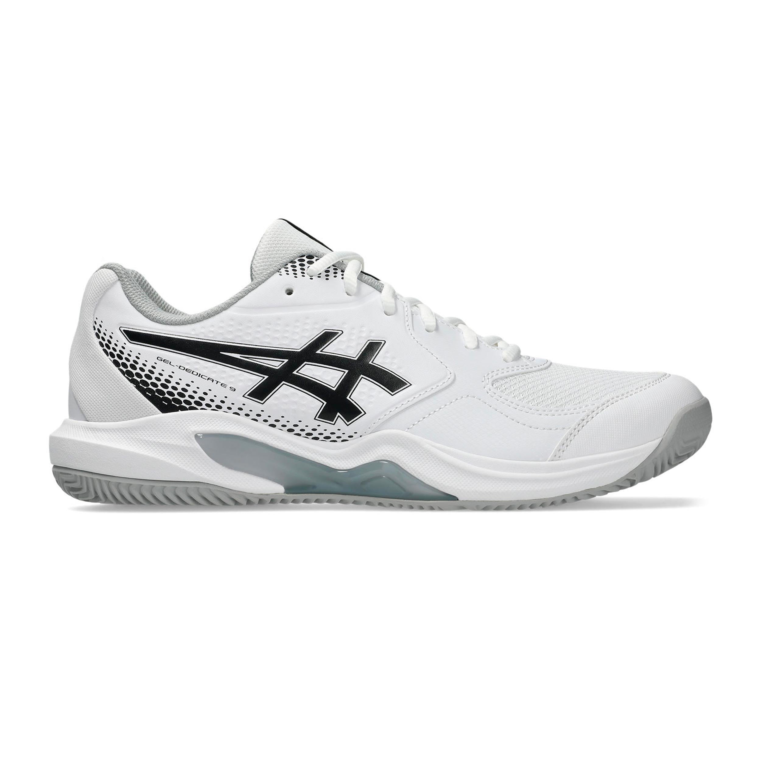 ASICS Gel-Dedicate 9 Padelsko Herrer - hvid, sort