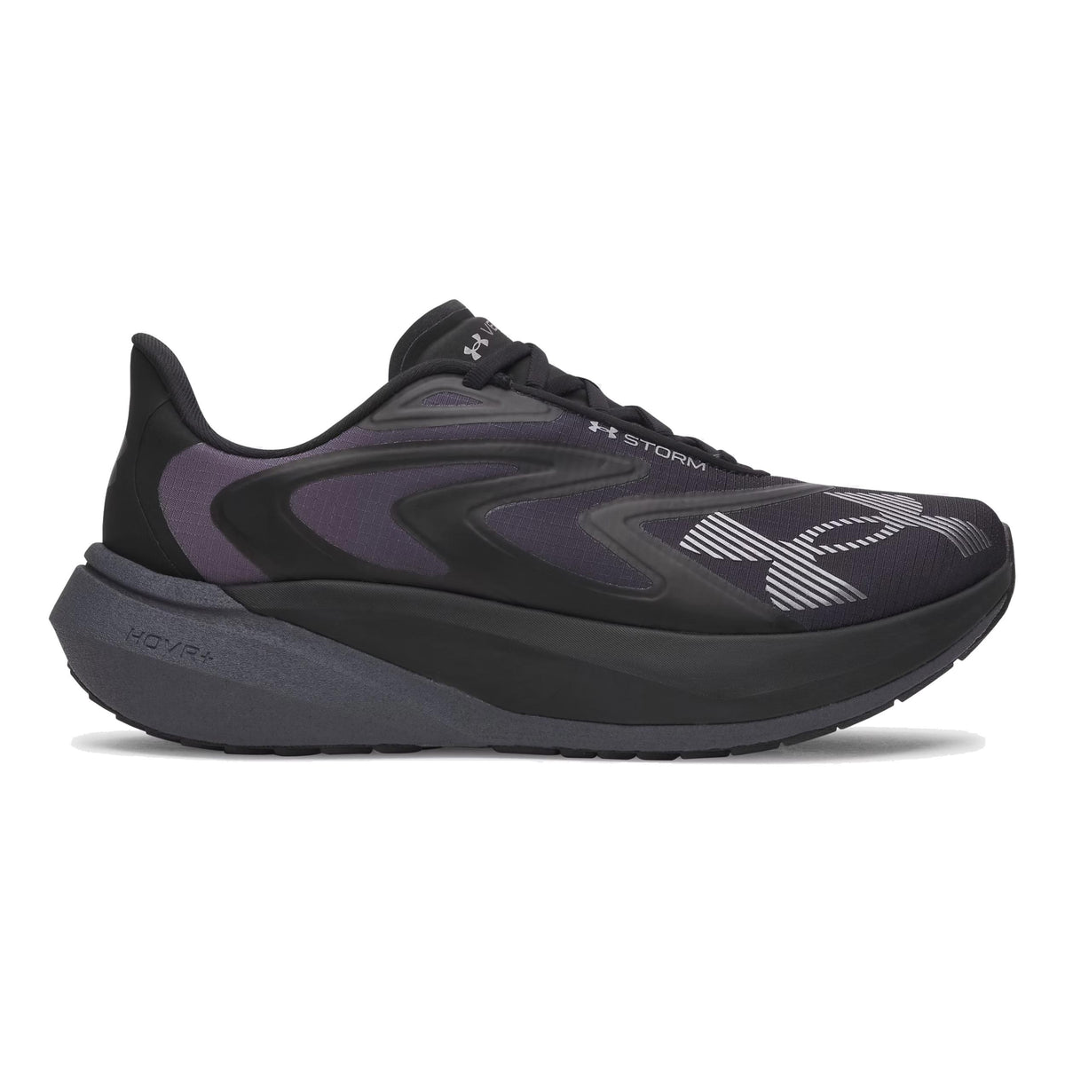 Under Armour Velociti Distance Storm Neutral sko Unisex - sort, grå