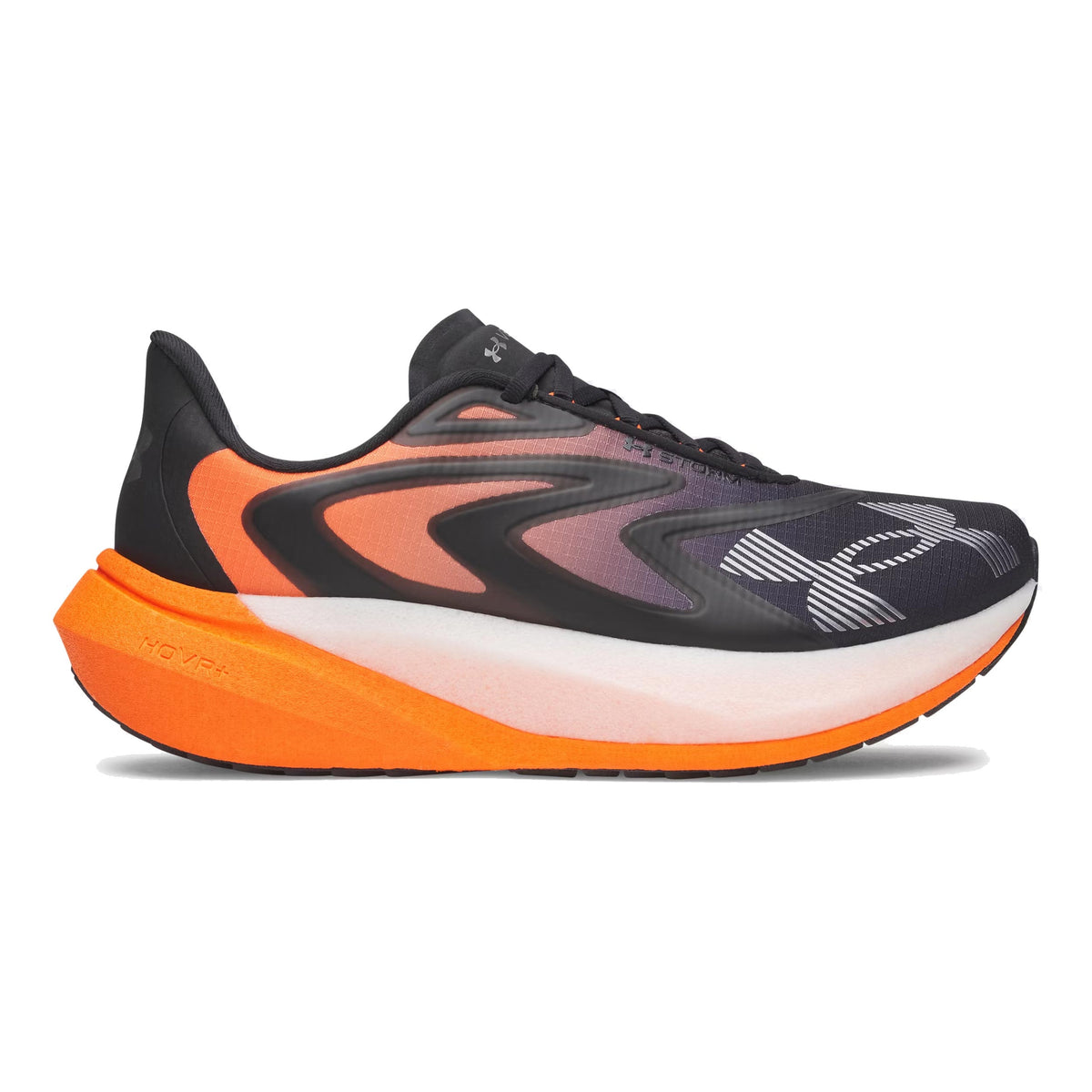 Under Armour Velociti Distance Storm Neutral sko Unisex - sort, orange