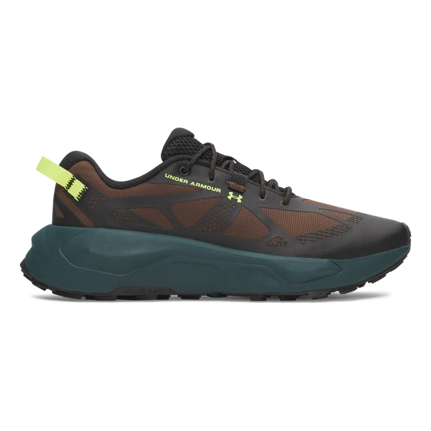 Under Armour Charged Bandit TR 4 Trailsko Herrer - brun, grøn
