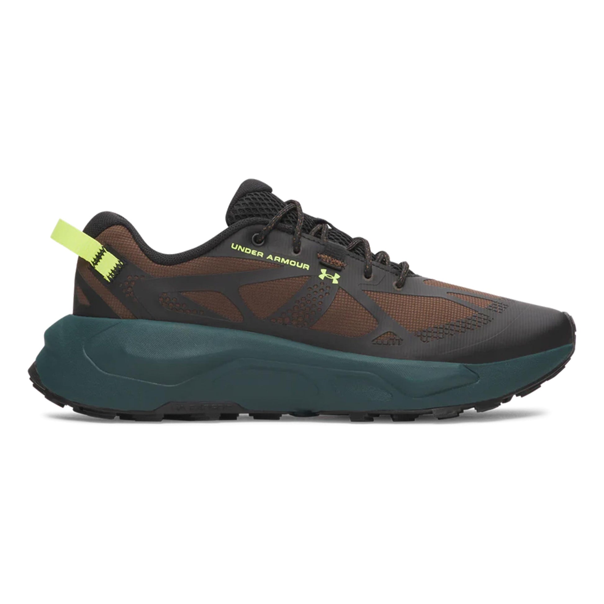 Under Armour Charged Bandit TR 4 Trailsko Herrer - brun, grøn