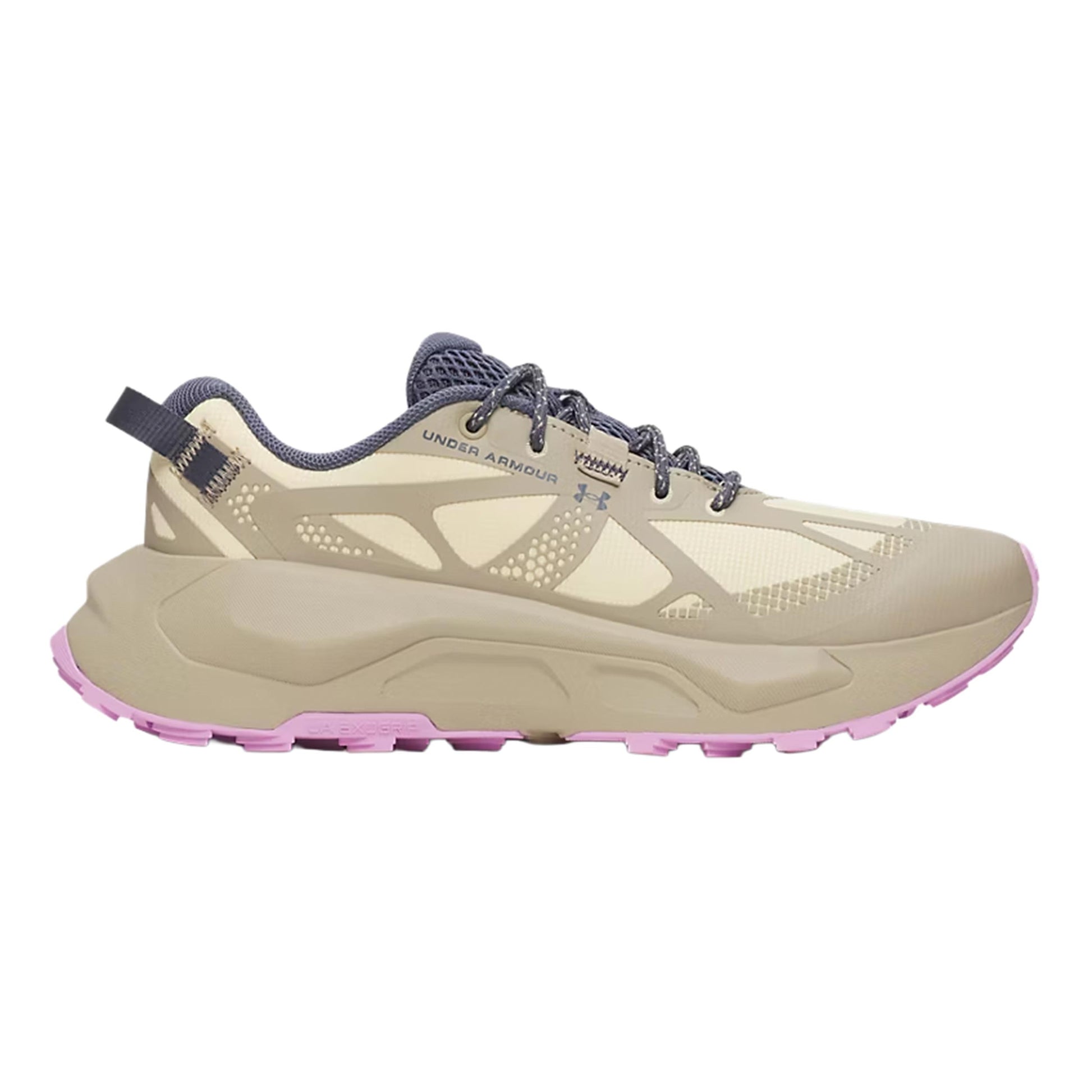 Under Armour Charged Bandit TR 4 Trailsko Damer - kaki, syren