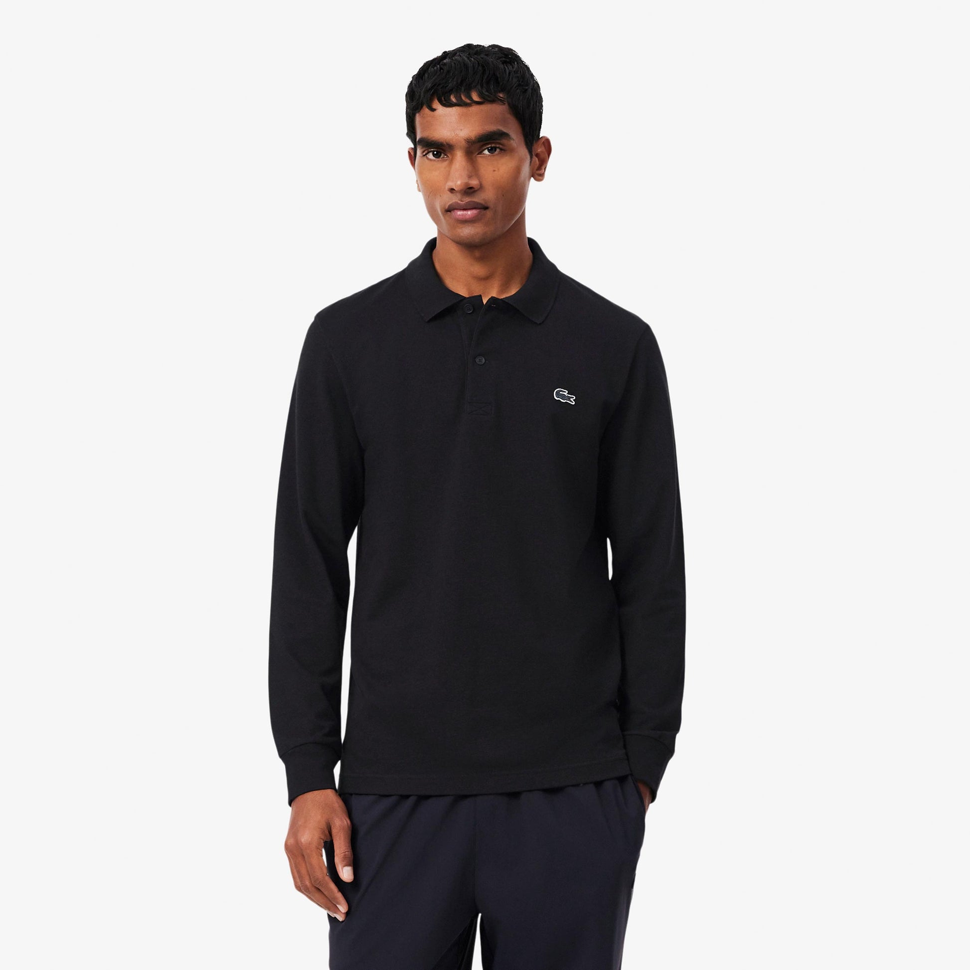 Lacoste Polo Herrer - sort