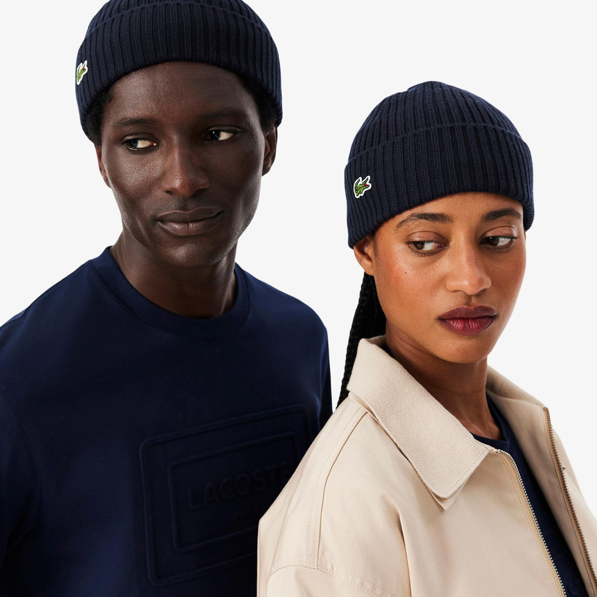 Lacoste Cap Unisex - mørkeblå