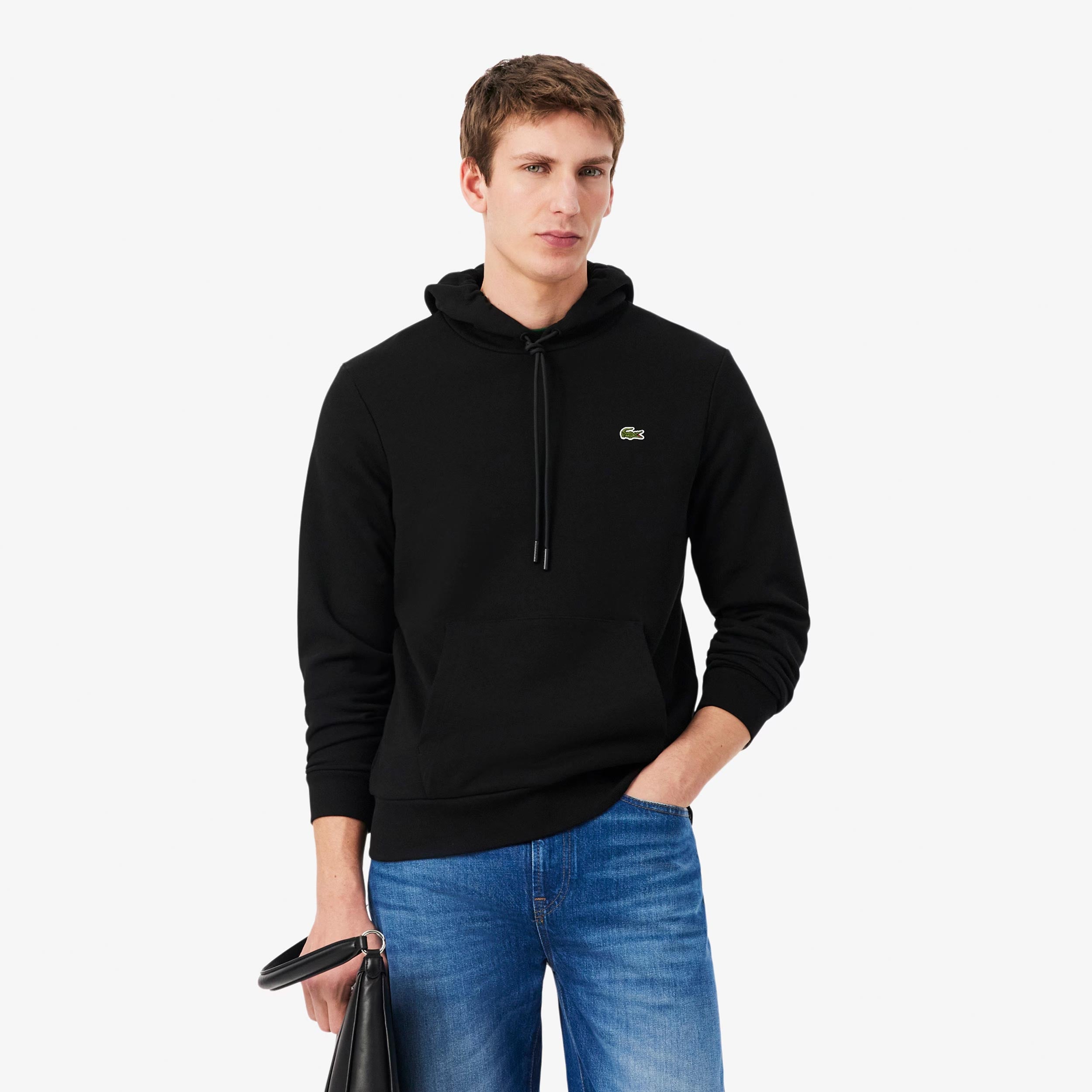 Lacoste Hættetrøje Herrer - sort