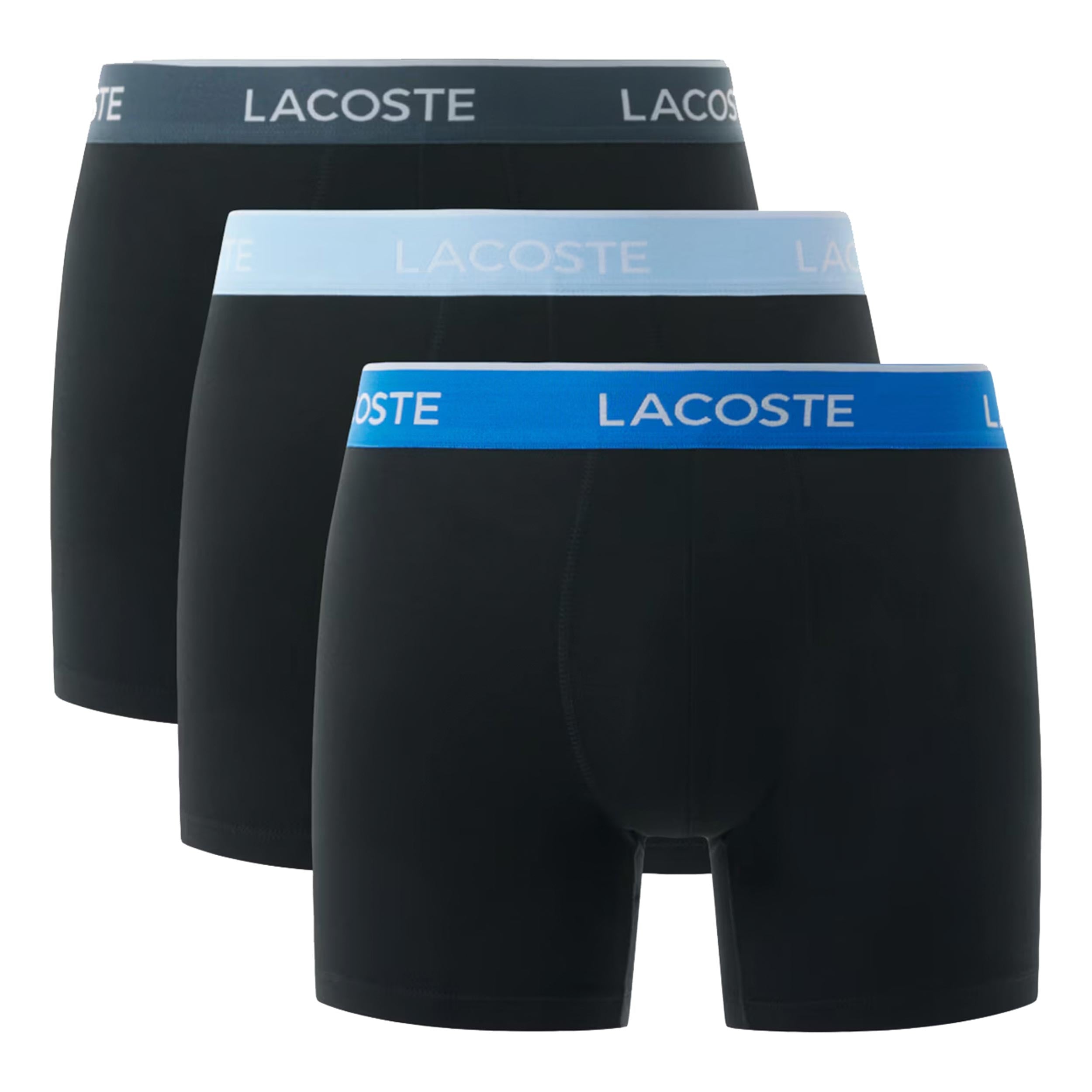 Lacoste Boksershorts Herrer - sort, blå