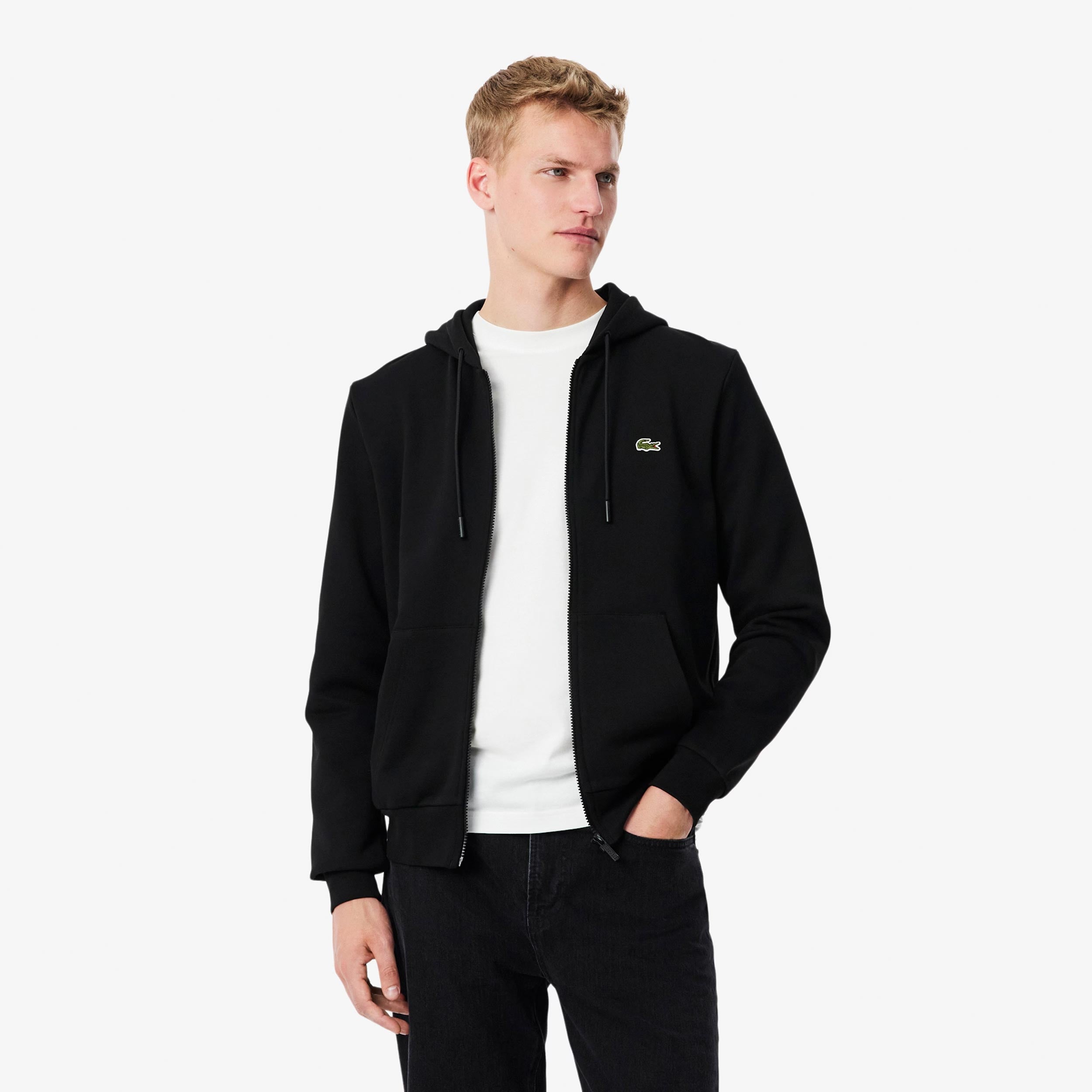 Lacoste Sweatjakke Herrer - sort