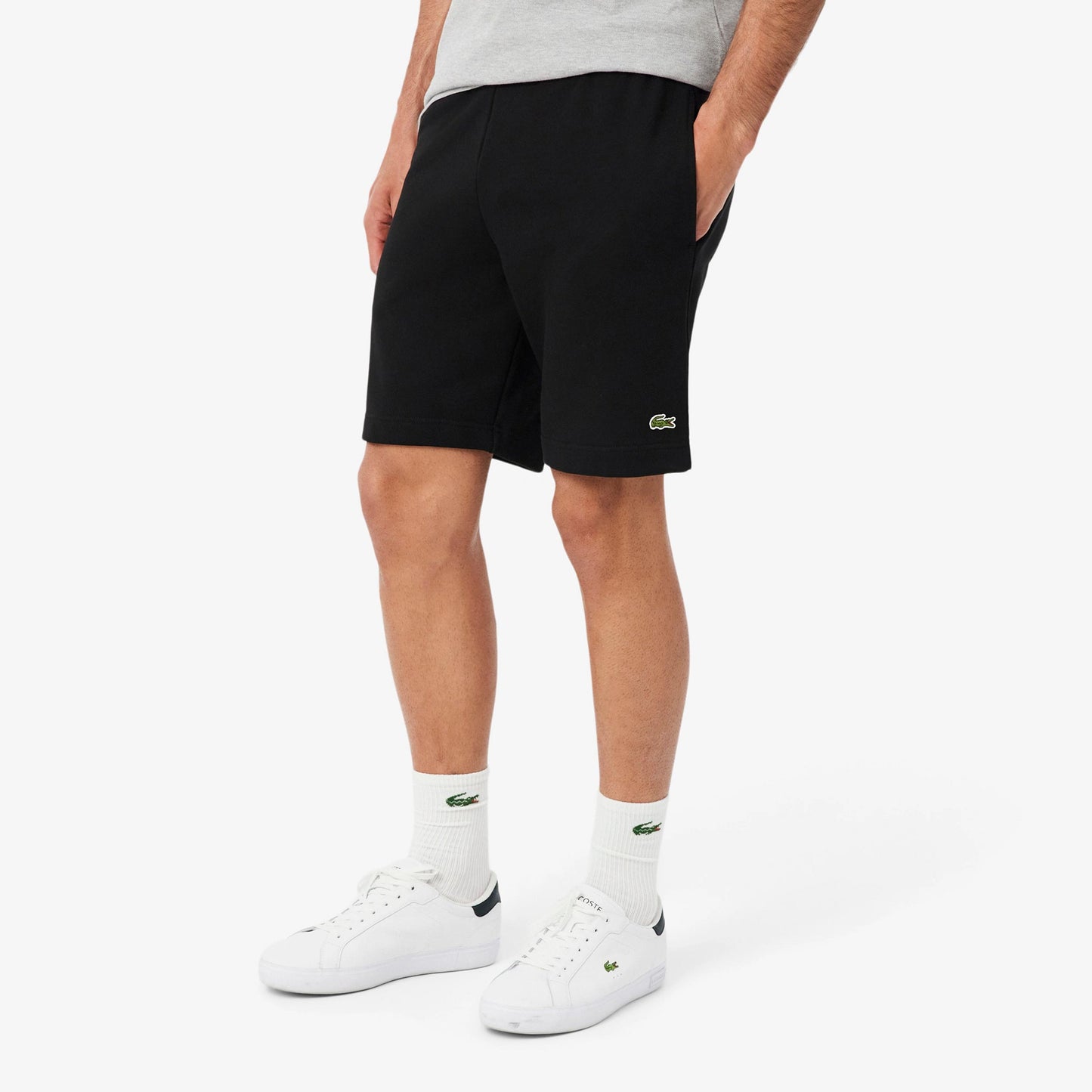 Lacoste Shorts Herrer - sort