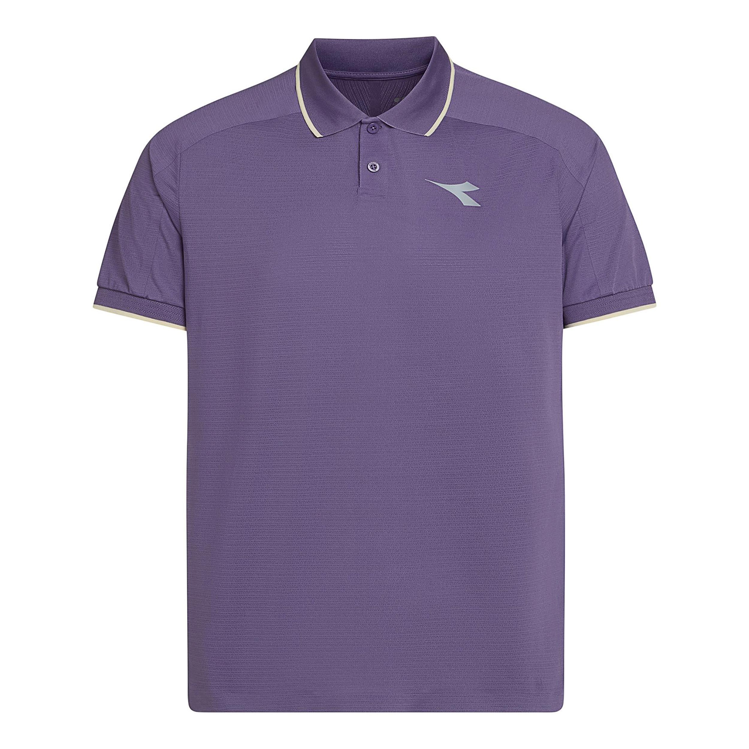 Diadora Fibrazero Polo Herrer - lilla