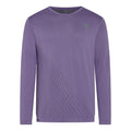 Stratouno Shirt, langærmet Herrer - lilla