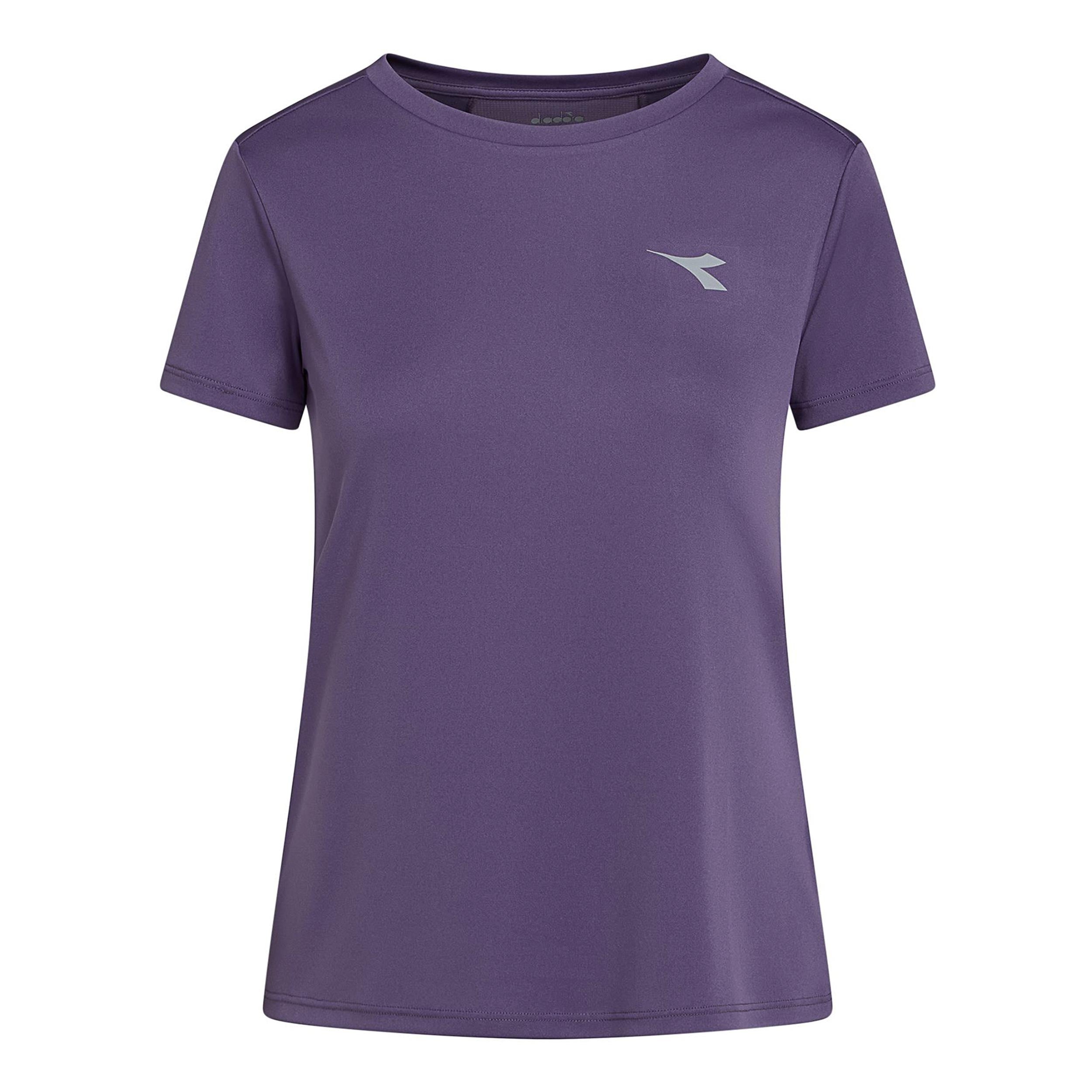 Diadora Court T-shirt Damer - lilla