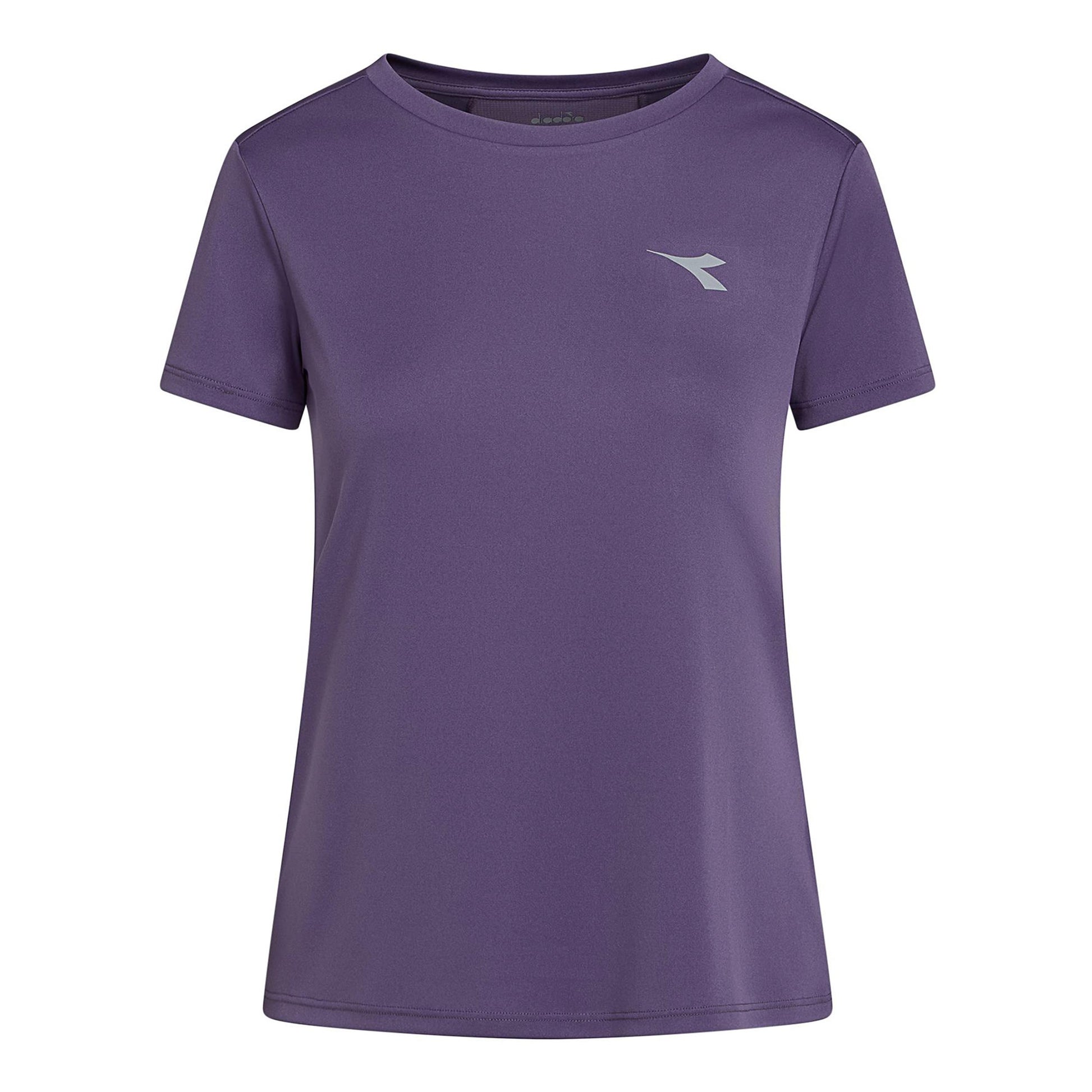 Diadora Court T-shirt Damer - lilla