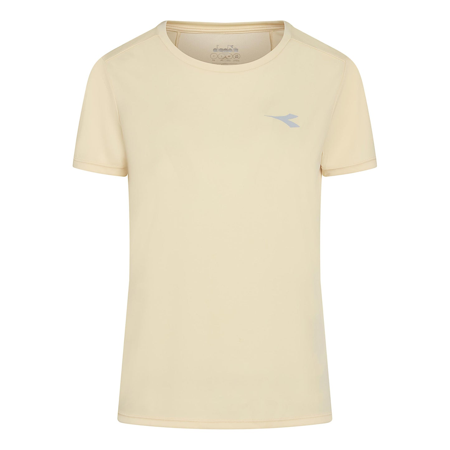 Diadora Court T-shirt Damer - beige