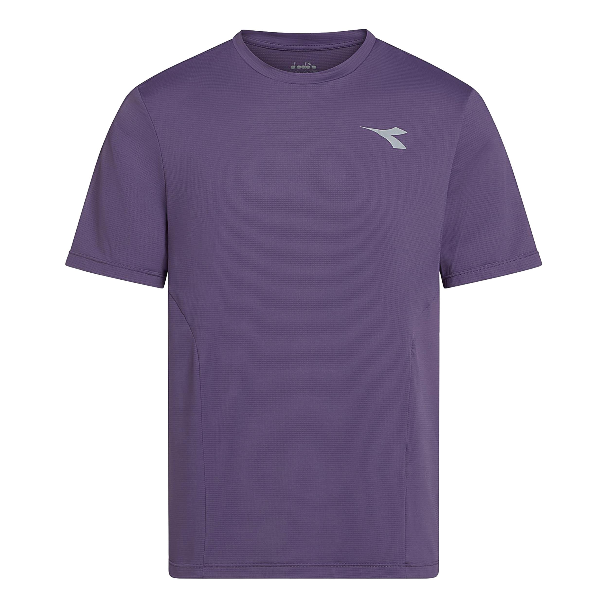 Diadora Tech T-shirt Herrer - lilla