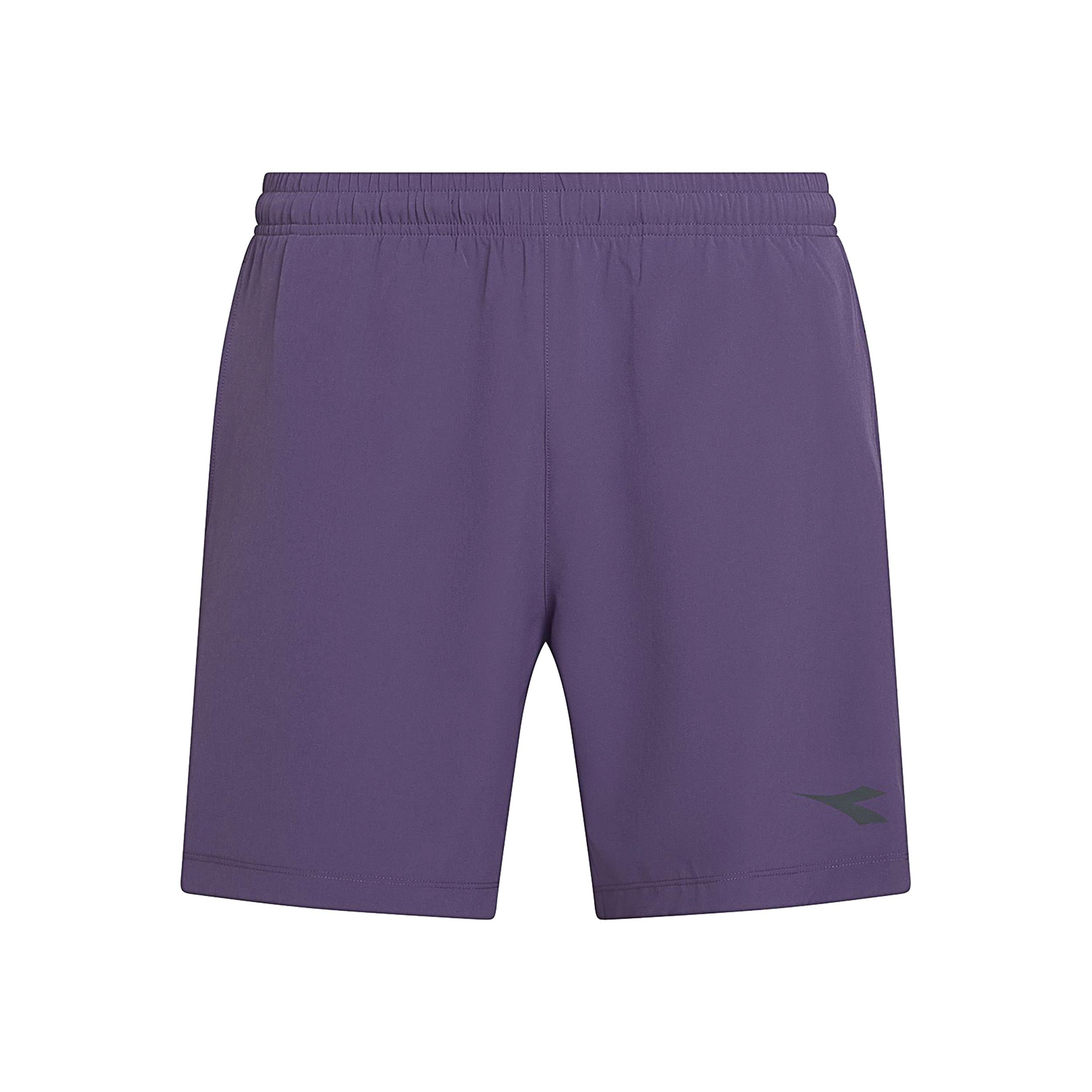 Diadora 7 Bermuda Herrer - lilla