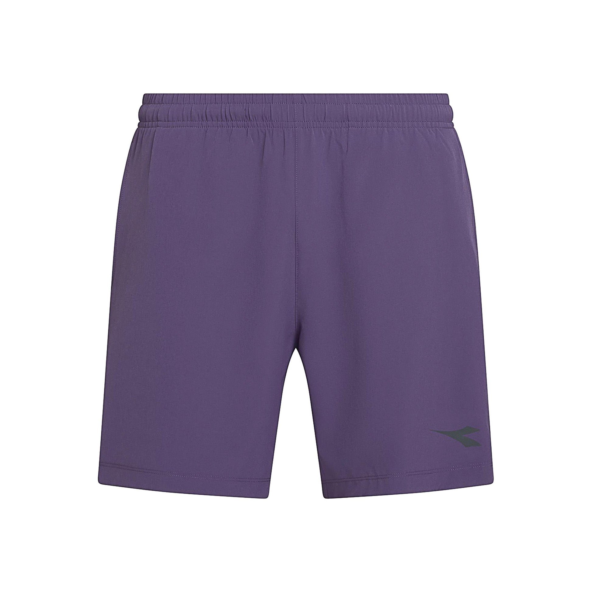 Diadora 7 Bermuda Herrer - lilla