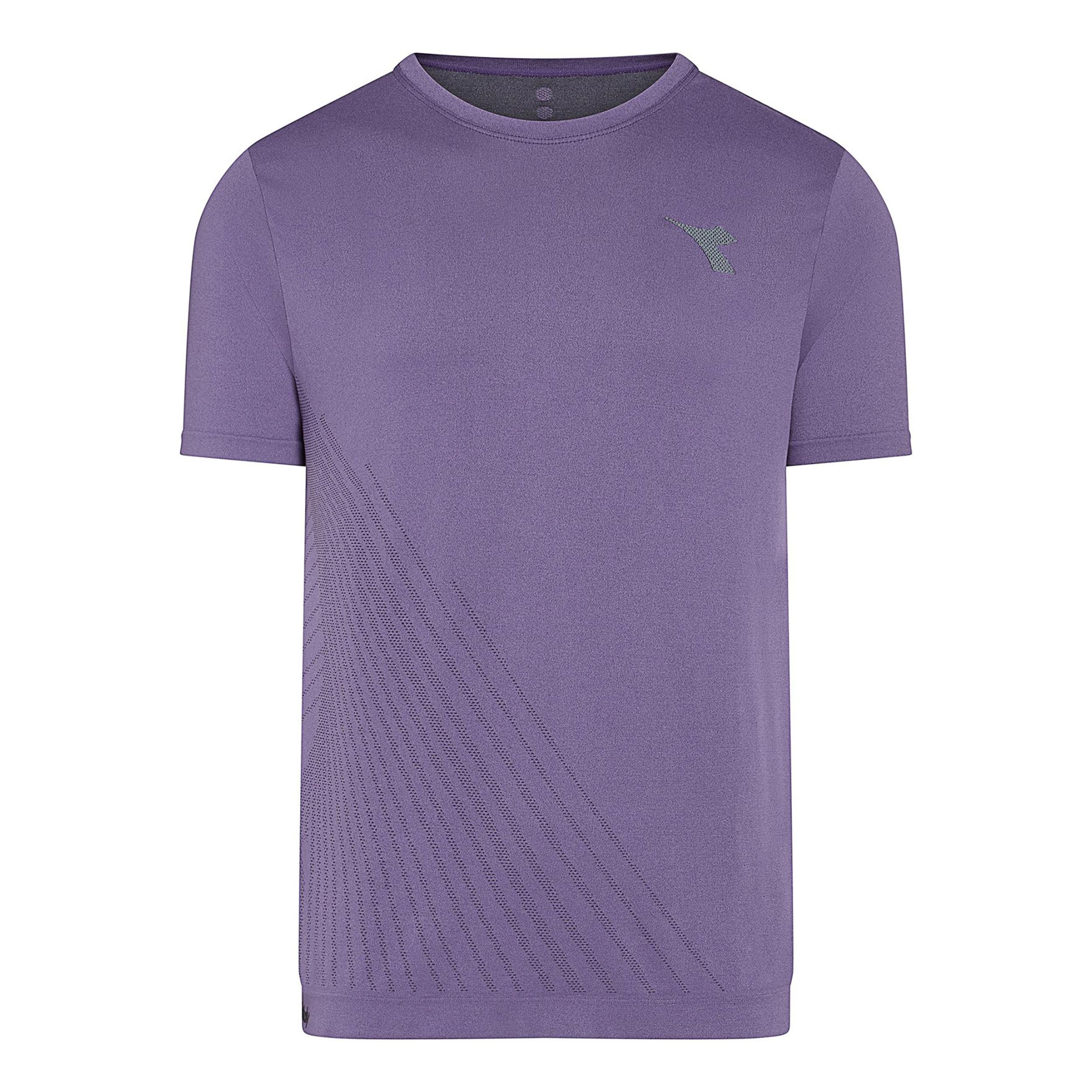 Diadora Stratouno T-shirt Herrer - lilla