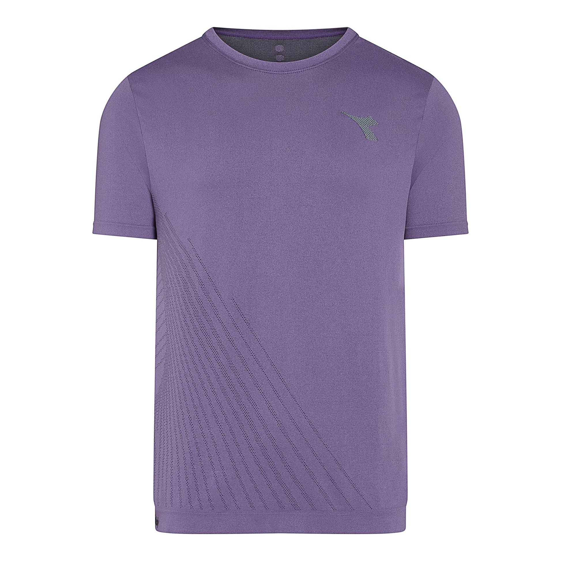 Diadora Stratouno T-shirt Herrer - lilla