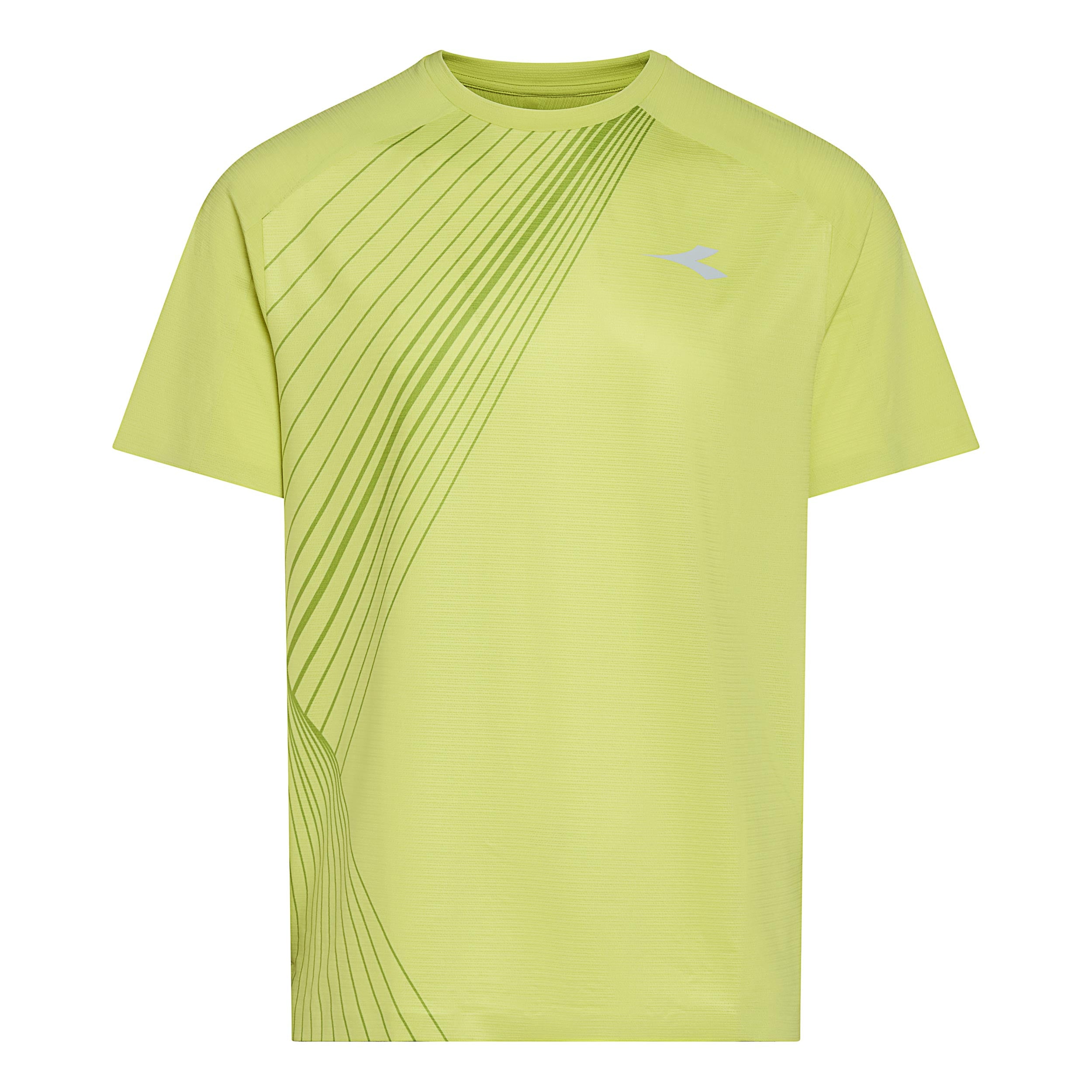 Diadora Fibrazero T-shirt Herrer - lime